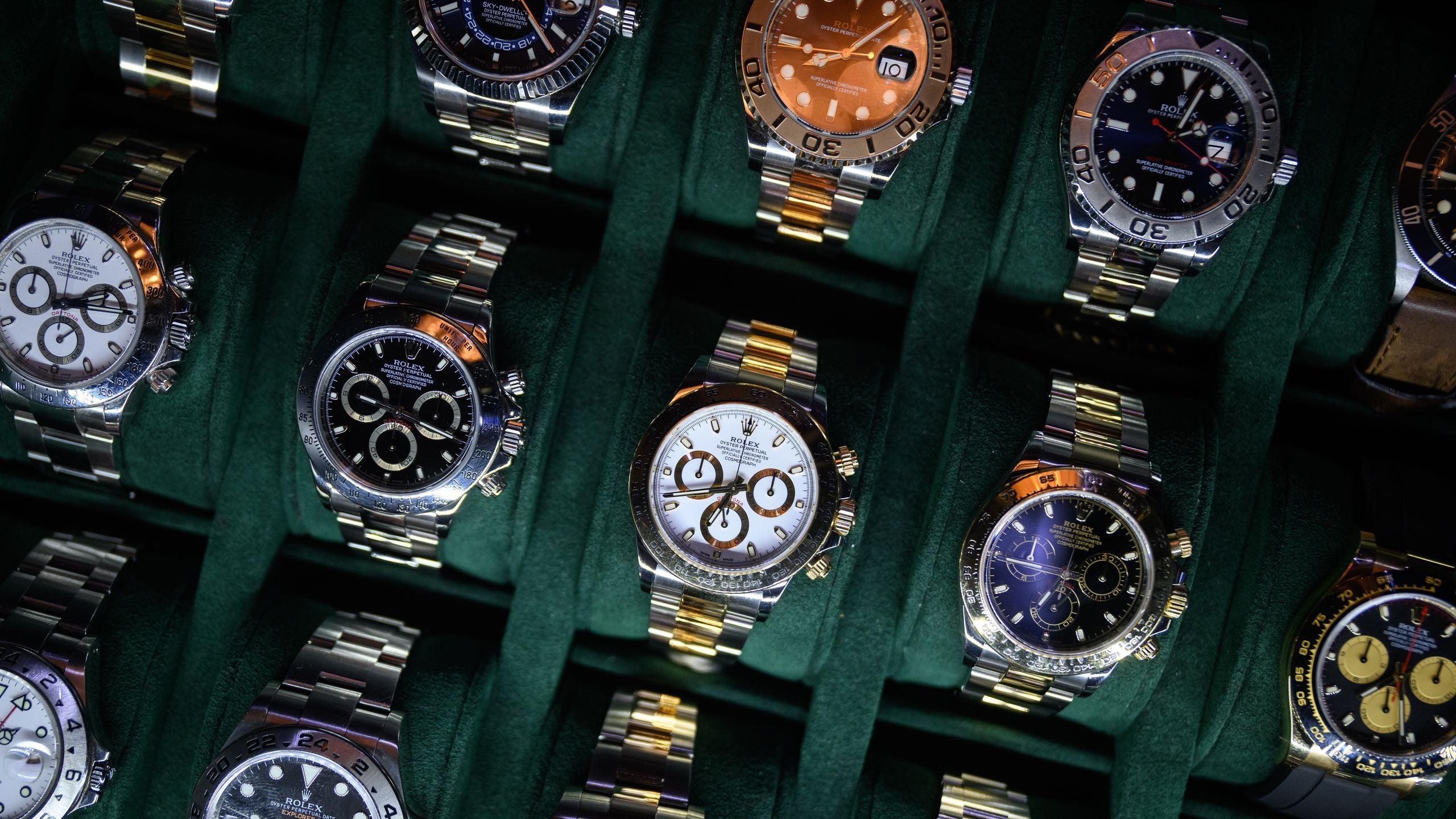 Master Plus Watches