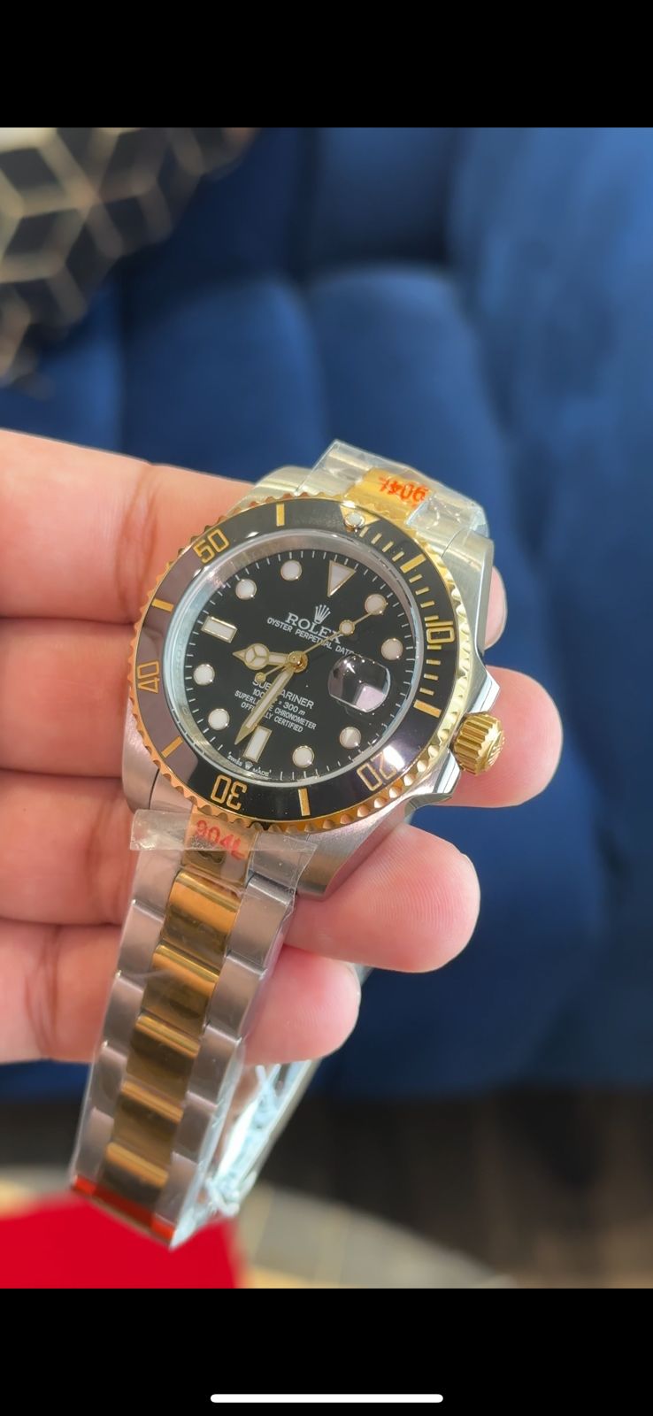RLX sub twotone