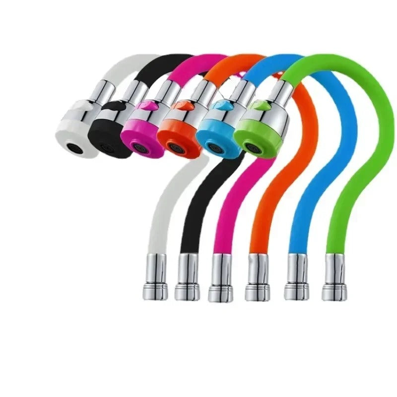 Pipe With Sprayer Head Faucet
