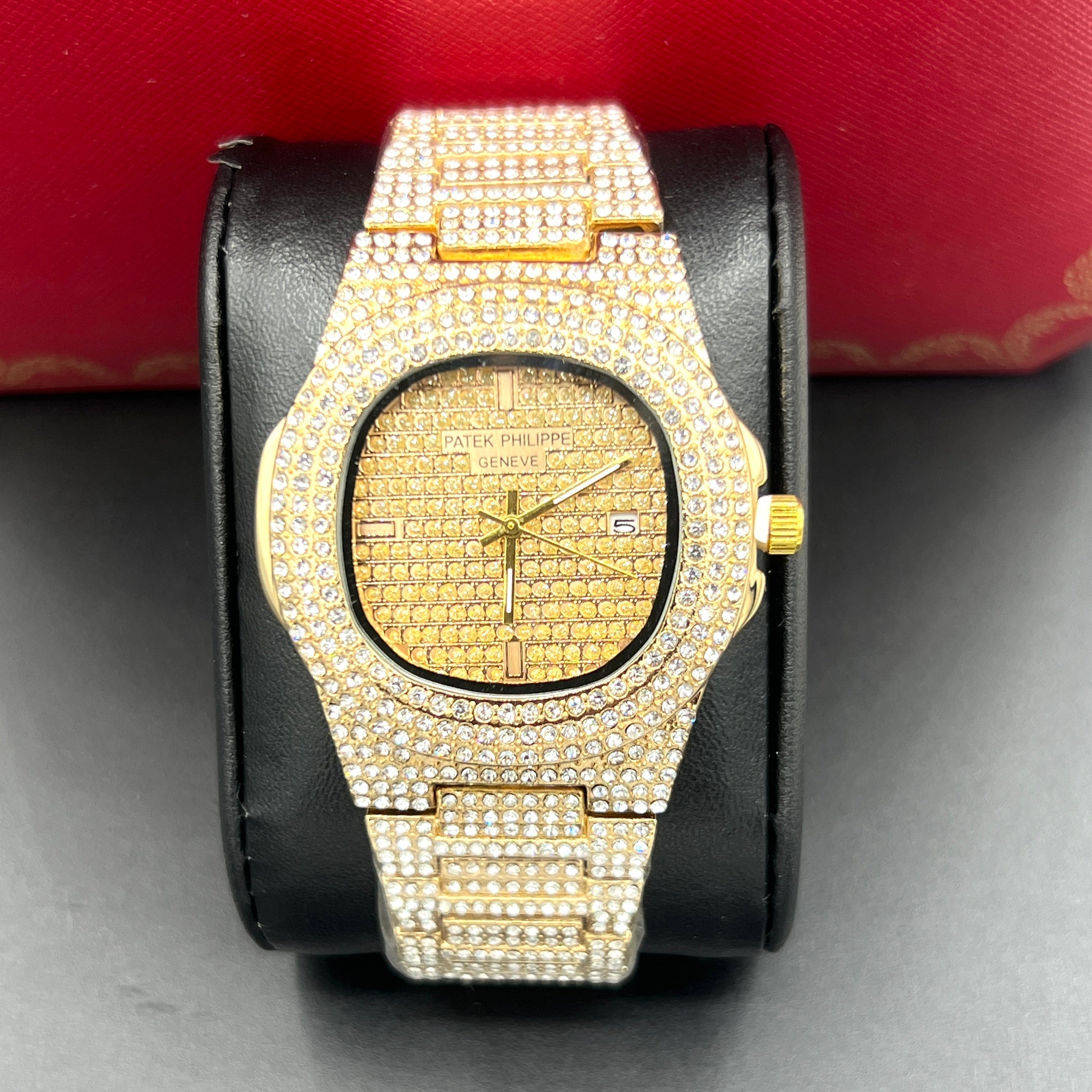 Patek phillippe STONES WATCH QUARTZ HUB
