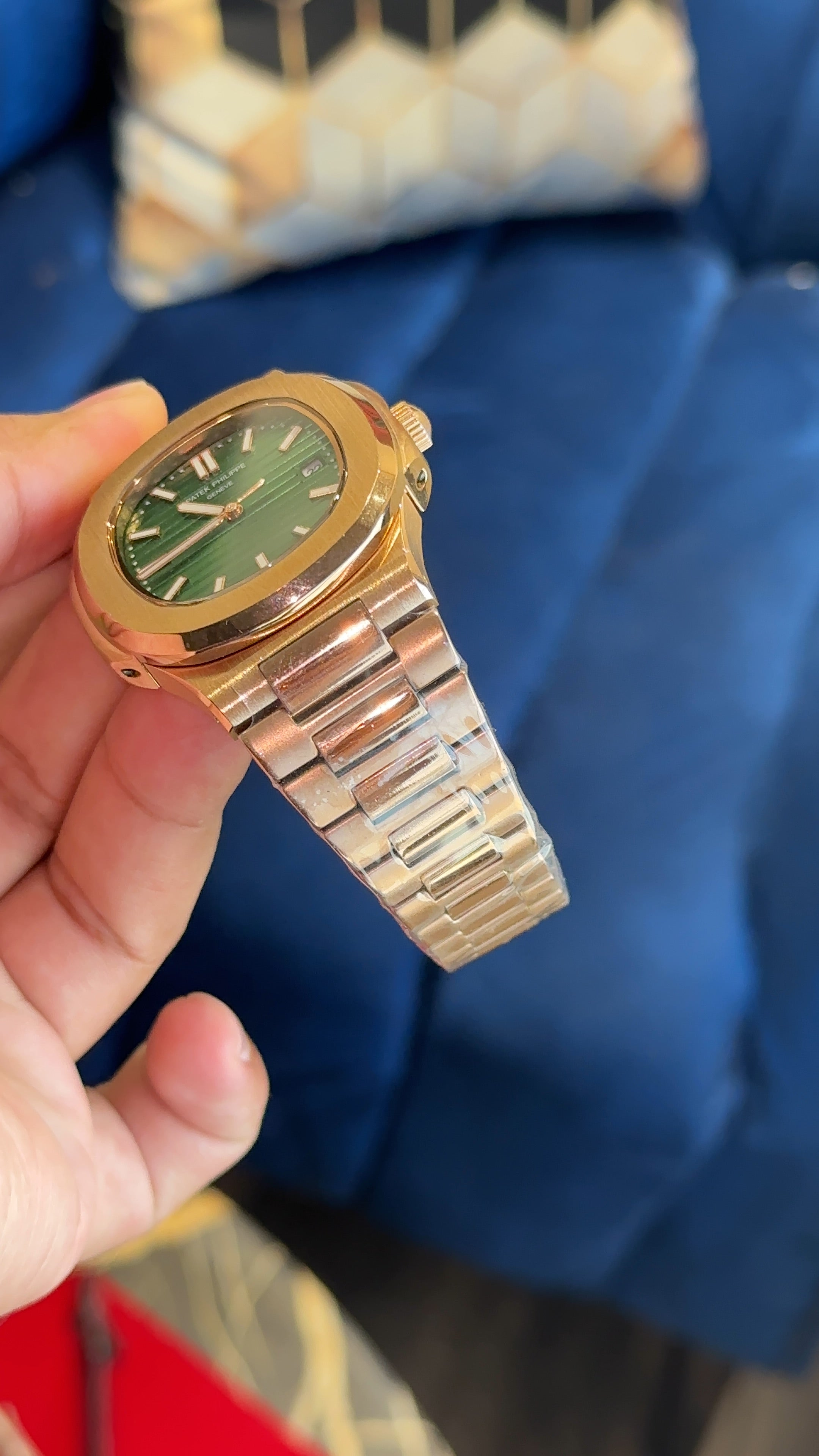 Pp auto rose green