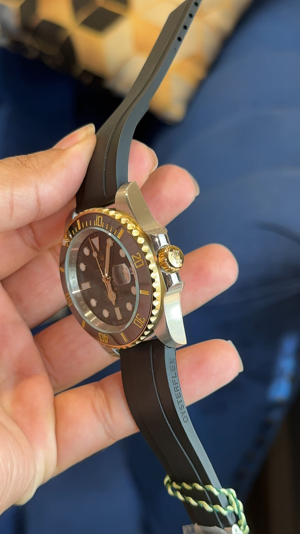 RLX Sub tt gold pvc
