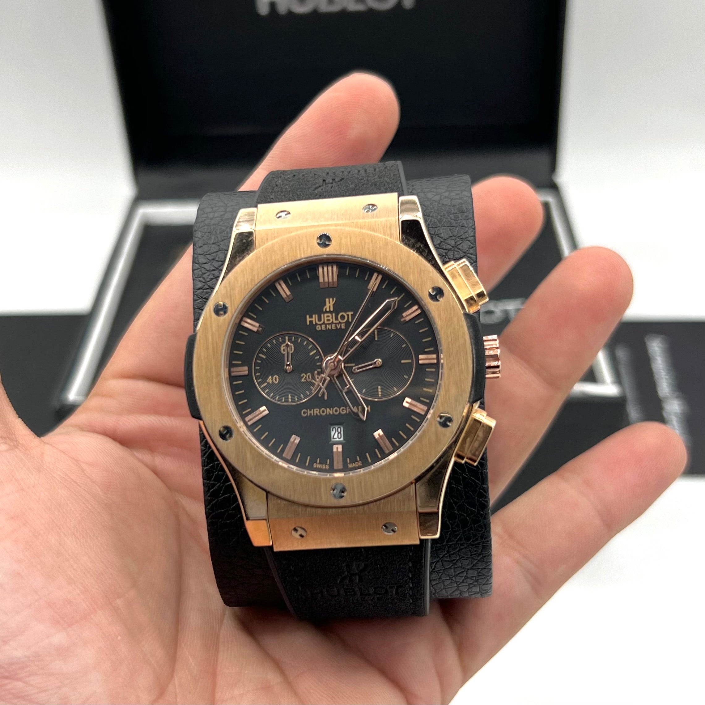 HUBLOT MASTER PLUS WATCH