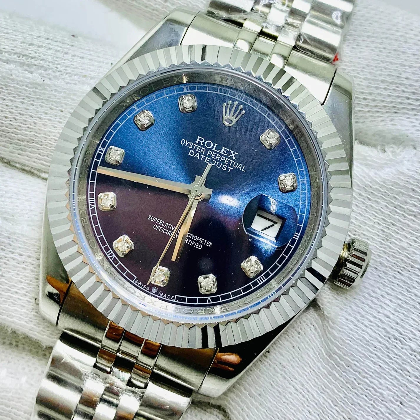 ROLEX Men 36mm jubilee