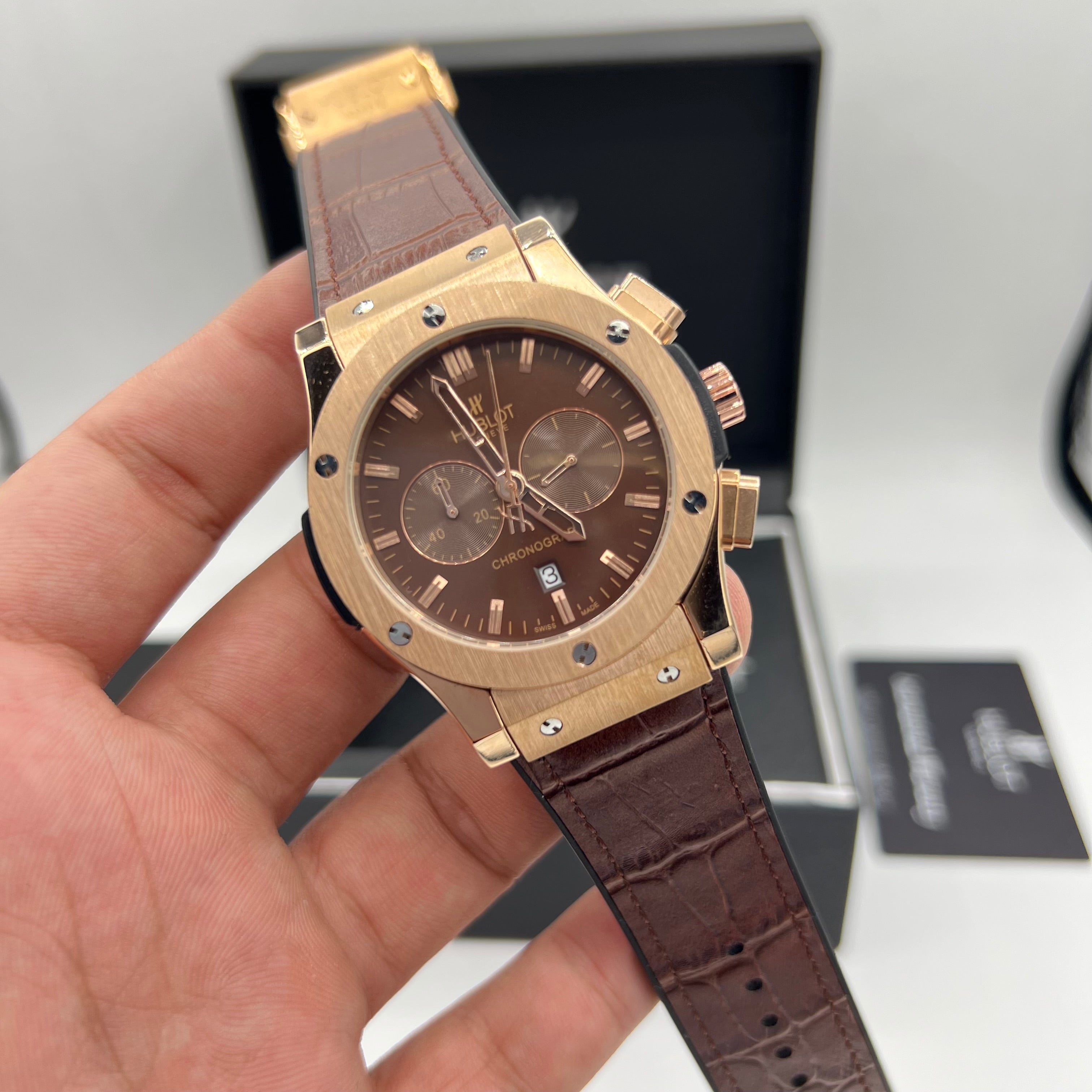 HUBLOT MASTER PLUS WATCH