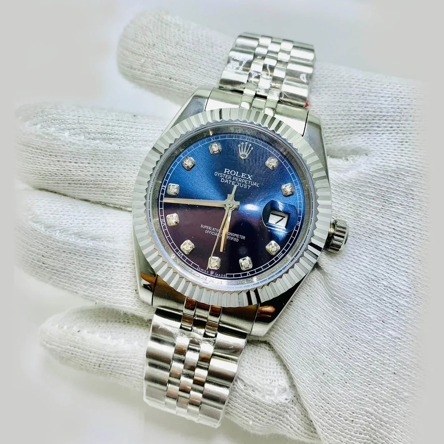 ROLEX Men 36mm jubilee