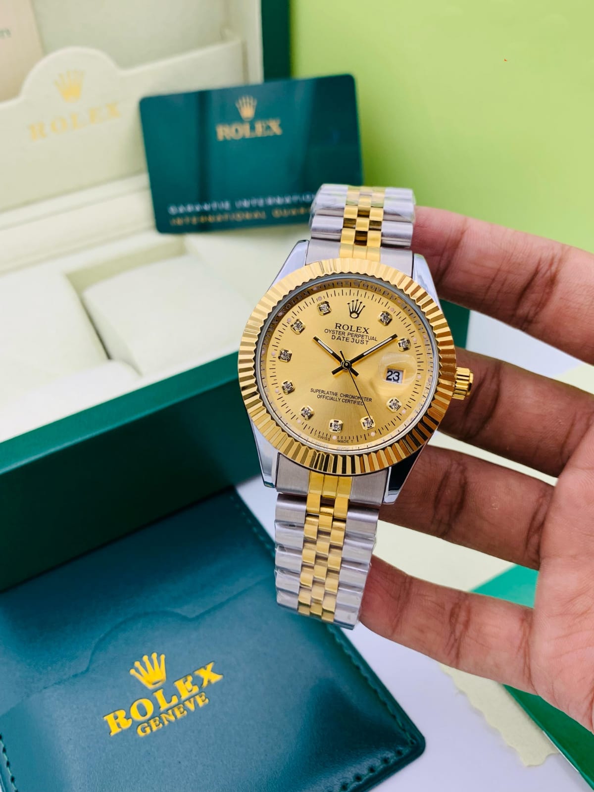 ROLEX WATCH MENS