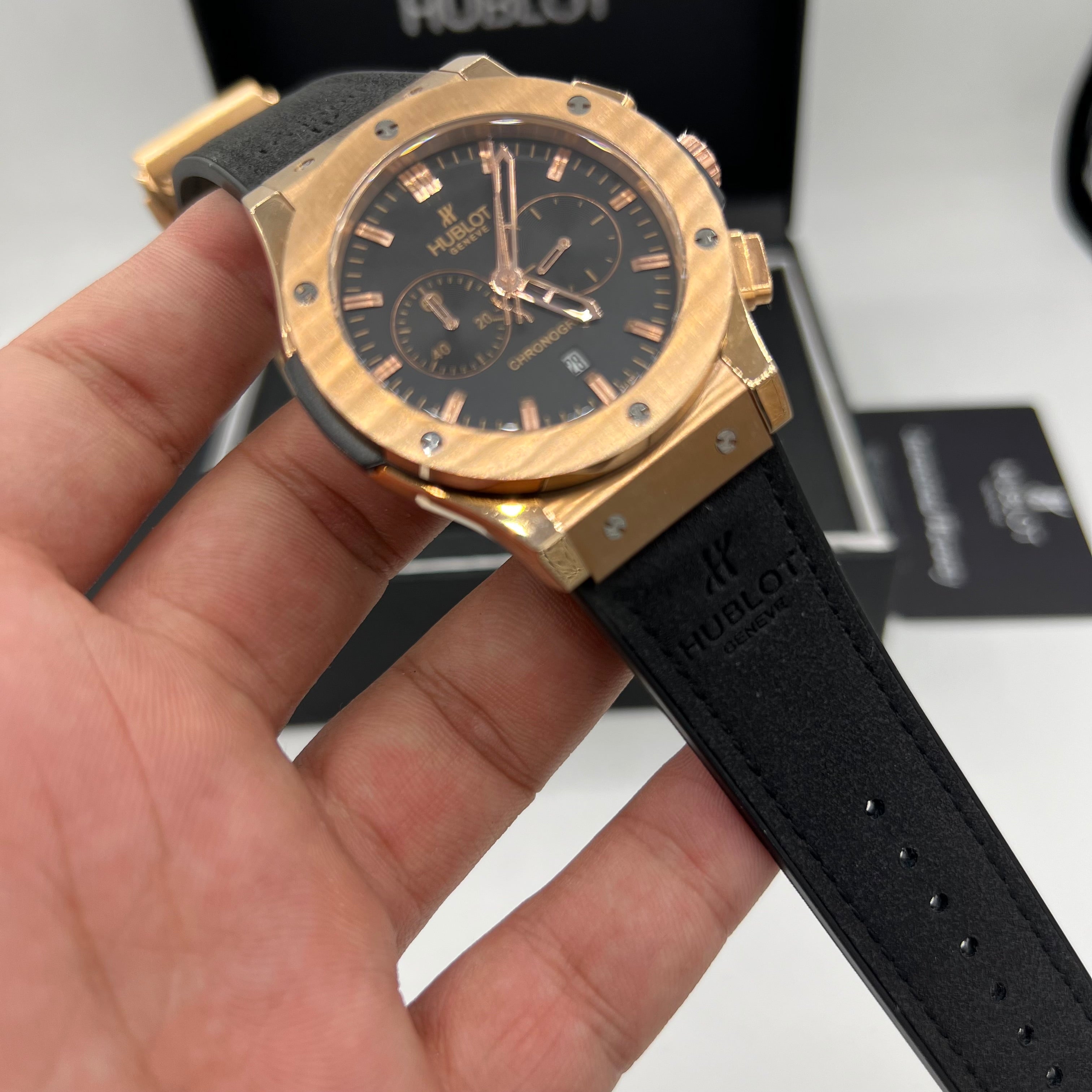HUBLOT MASTER PLUS WATCH