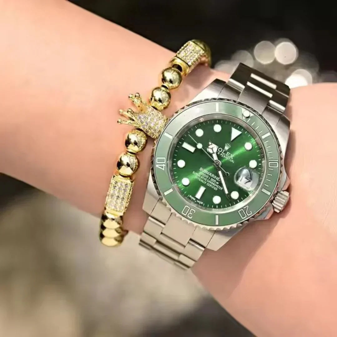 Rolex AAA+ Submariner Hulk Green Luxury Watch For Men