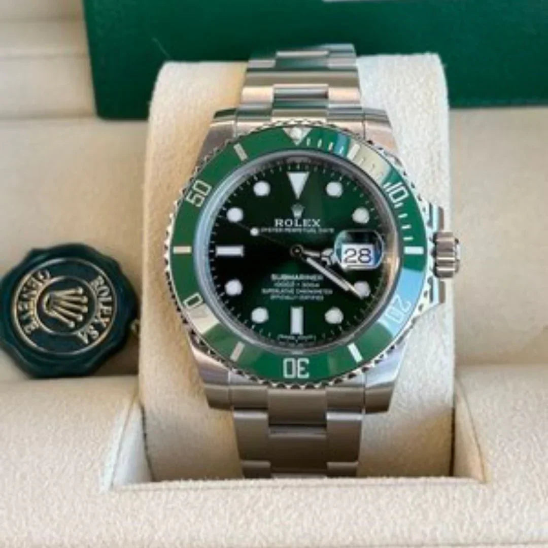 Rolex AAA+ Submariner Hulk Green Luxury Watch For Men