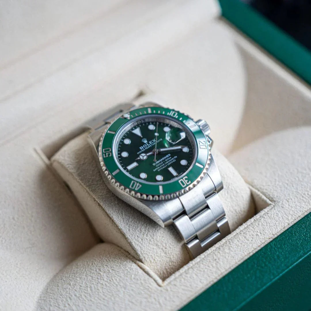 Rolex AAA+ Submariner Hulk Green Luxury Watch For Men