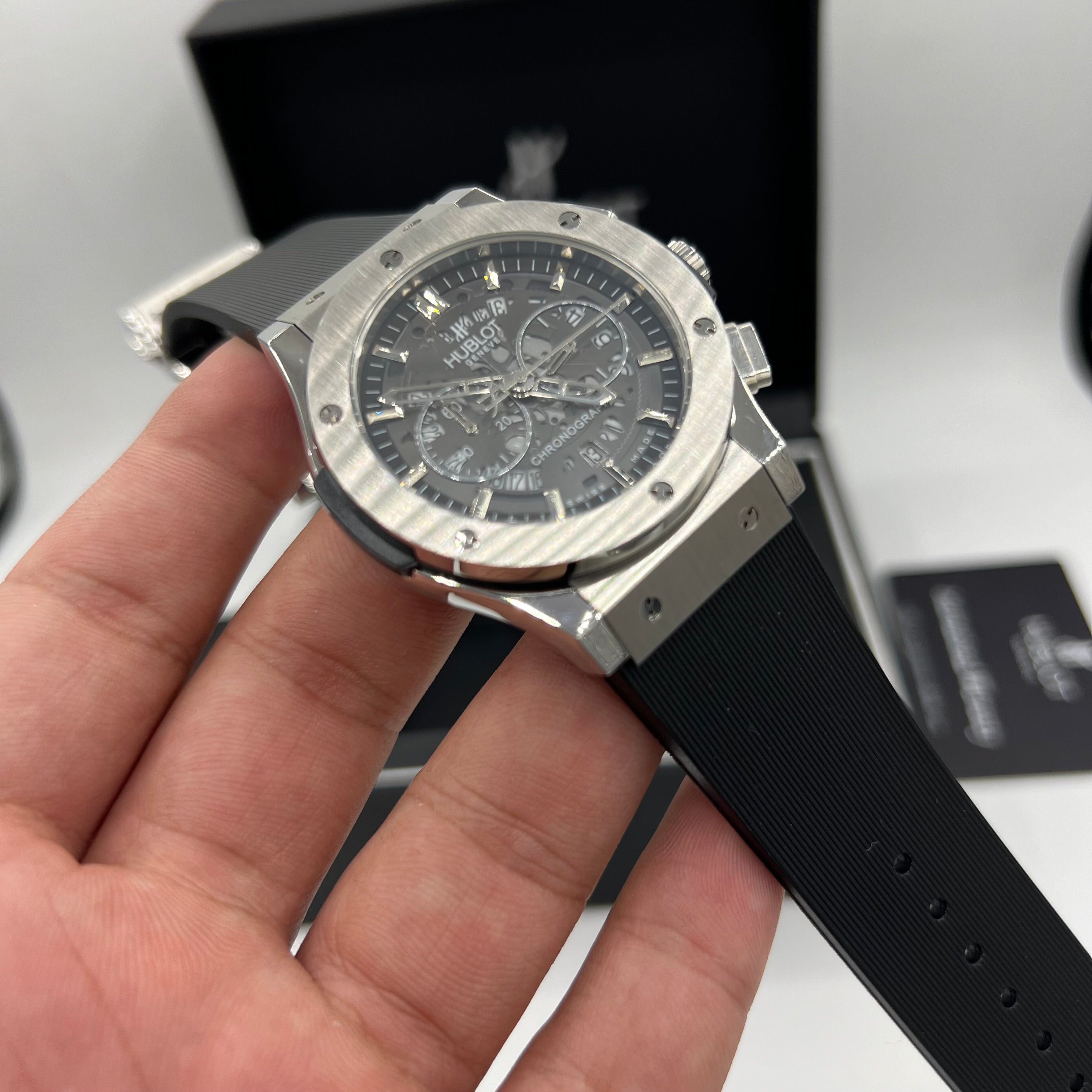 HUBLOT MASTER PLUS WATCH