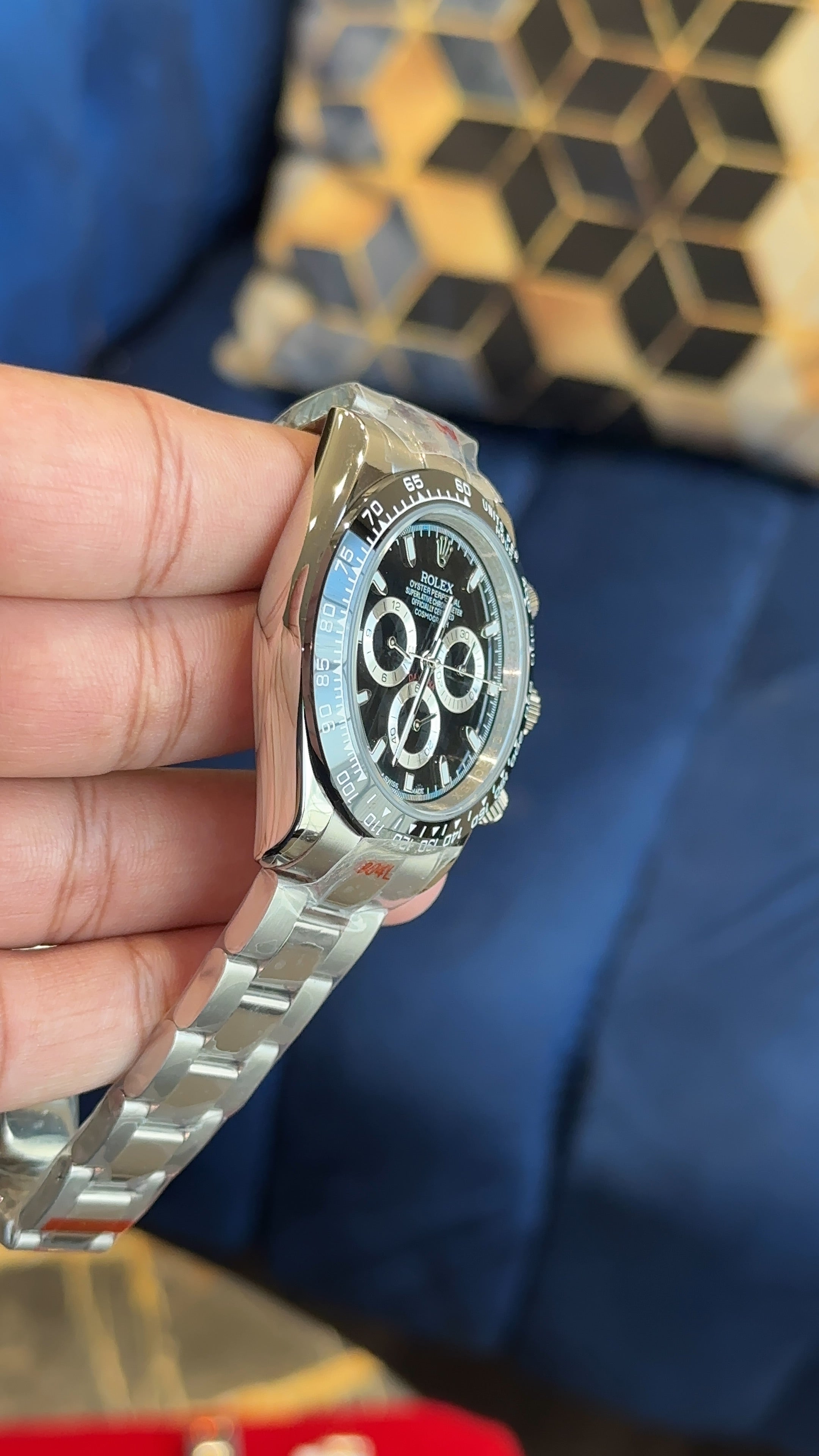 Daytona panda black