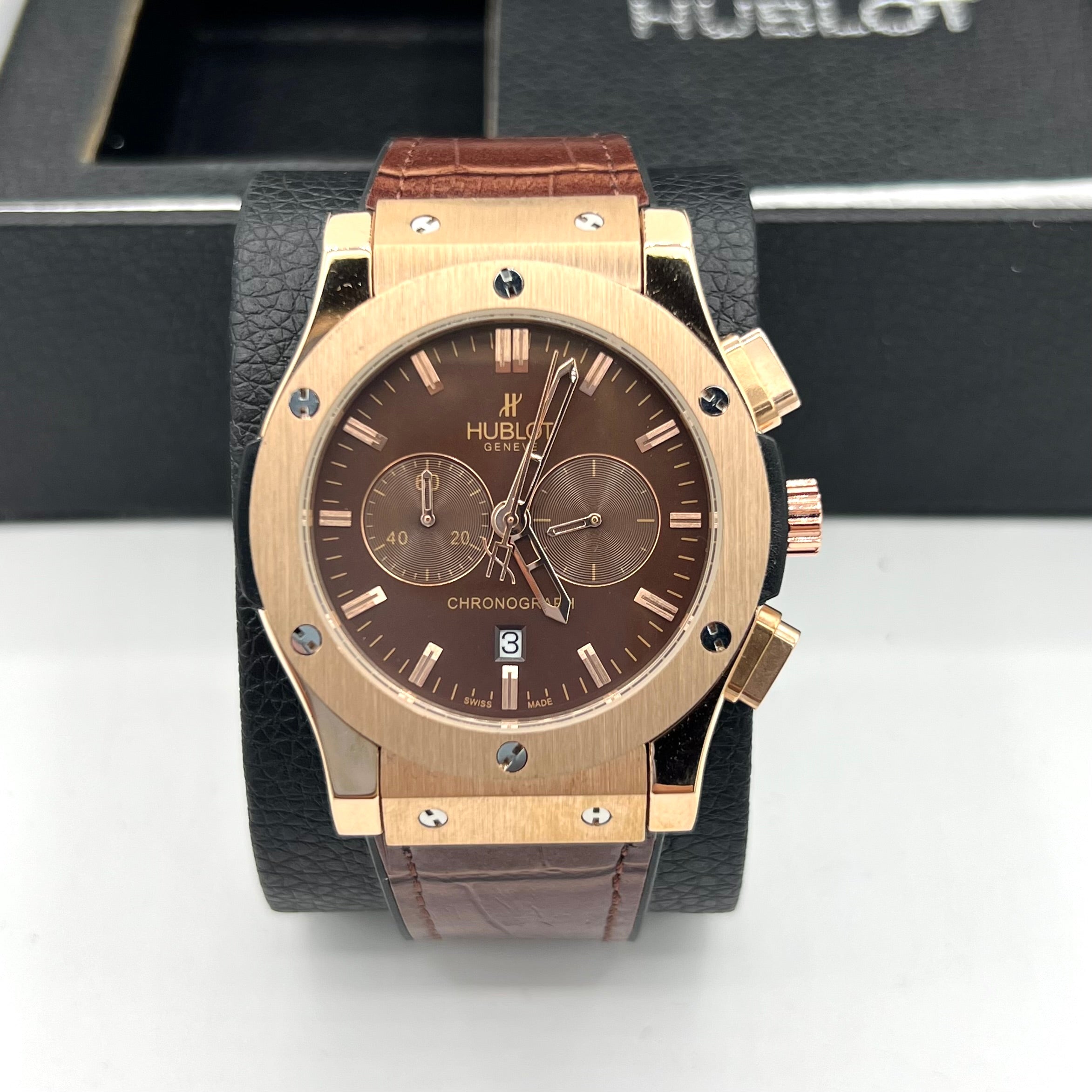 HUBLOT MASTER PLUS WATCH