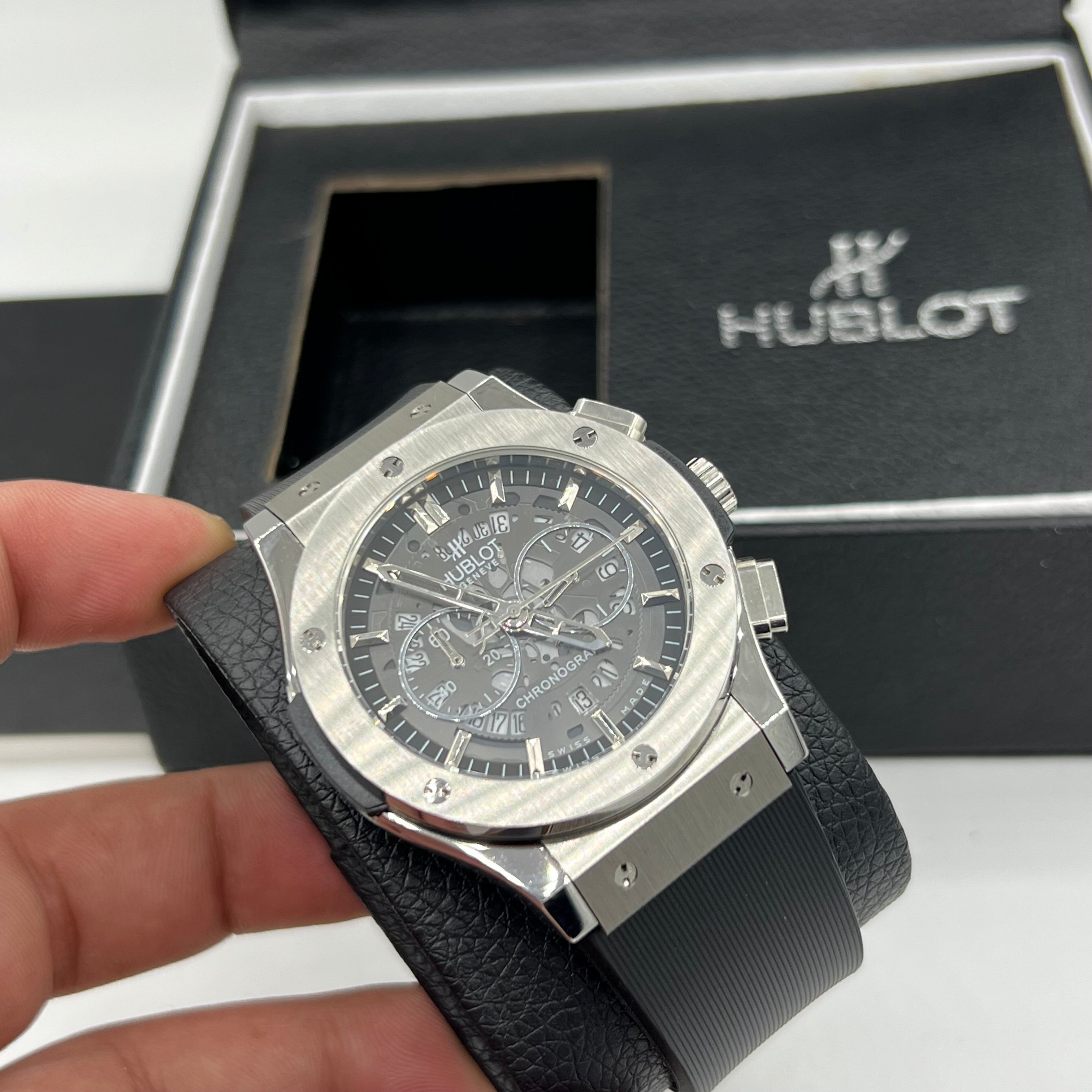 HUBLOT MASTER PLUS WATCH