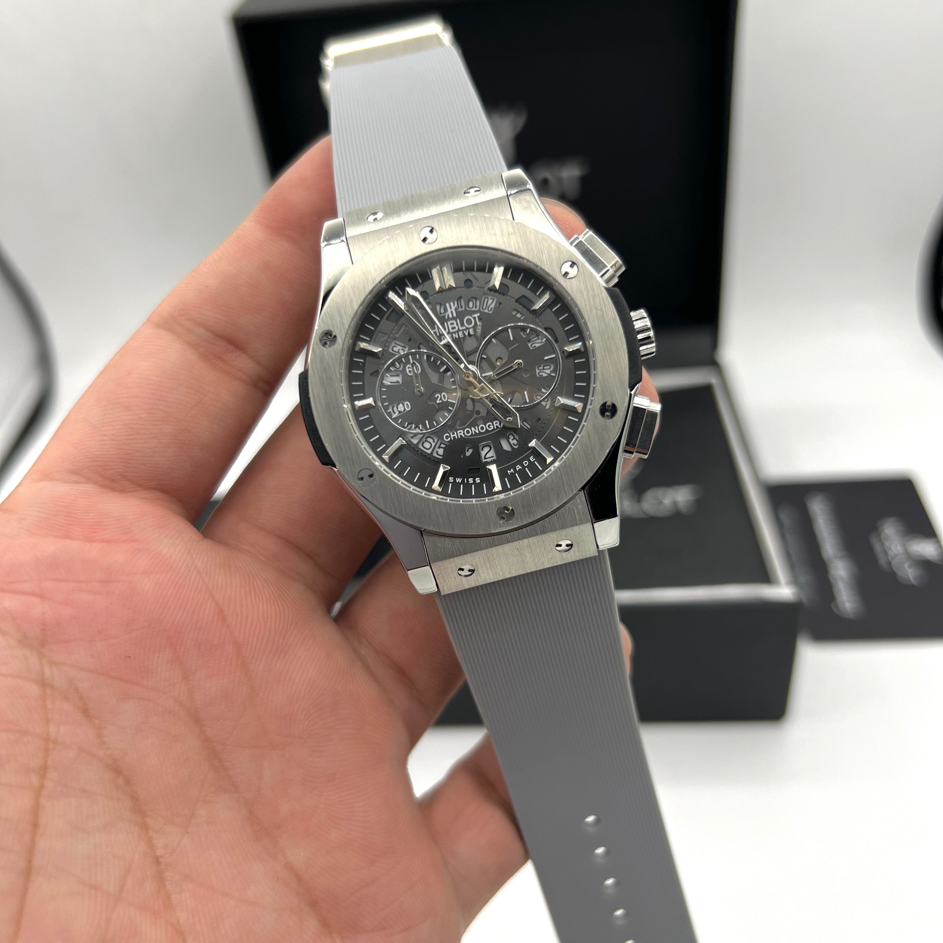 HUBLOT MASTER PLUS WATCH