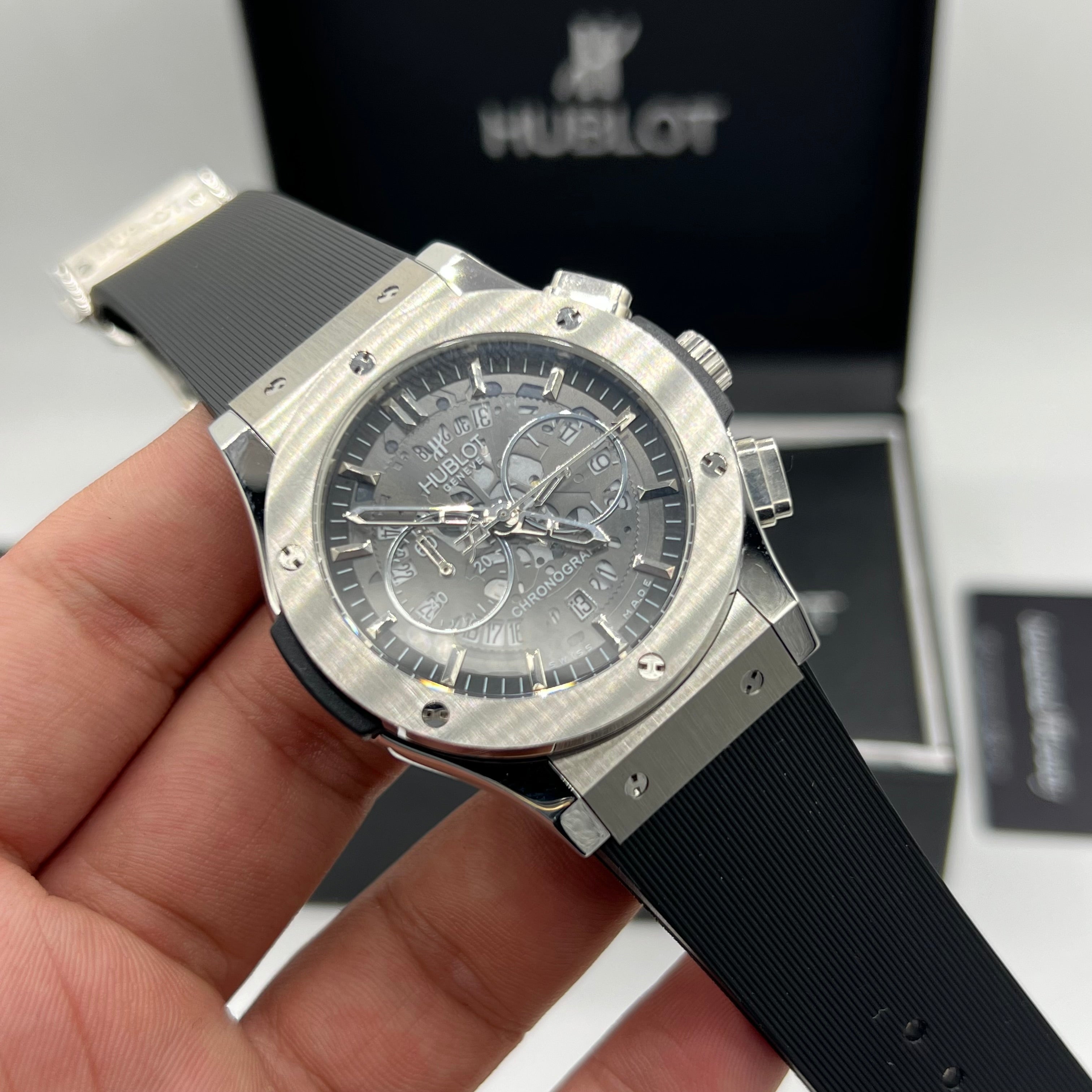 HUBLOT MASTER PLUS WATCH
