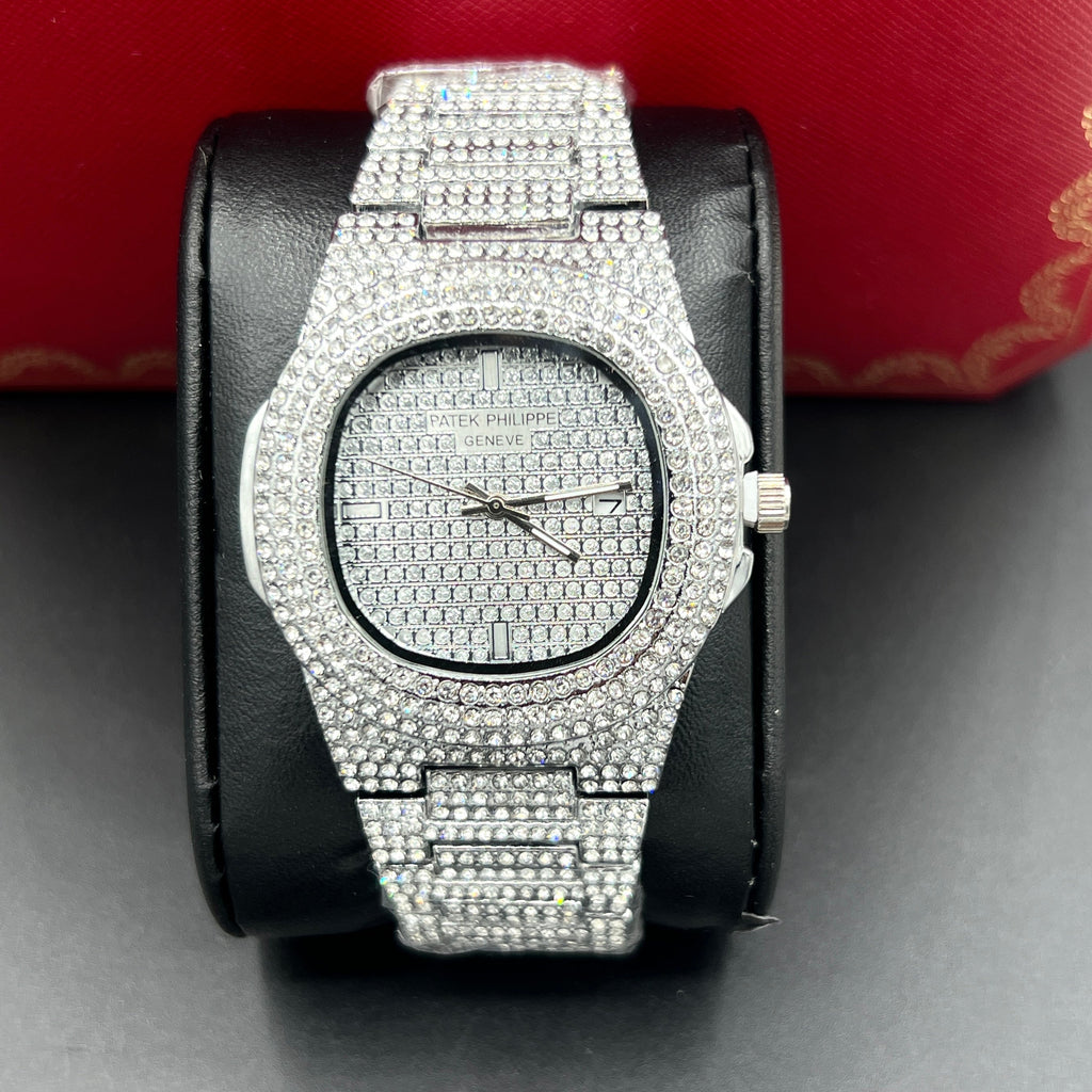Patek Phillippe STONES WATCH QUARTZ HUB