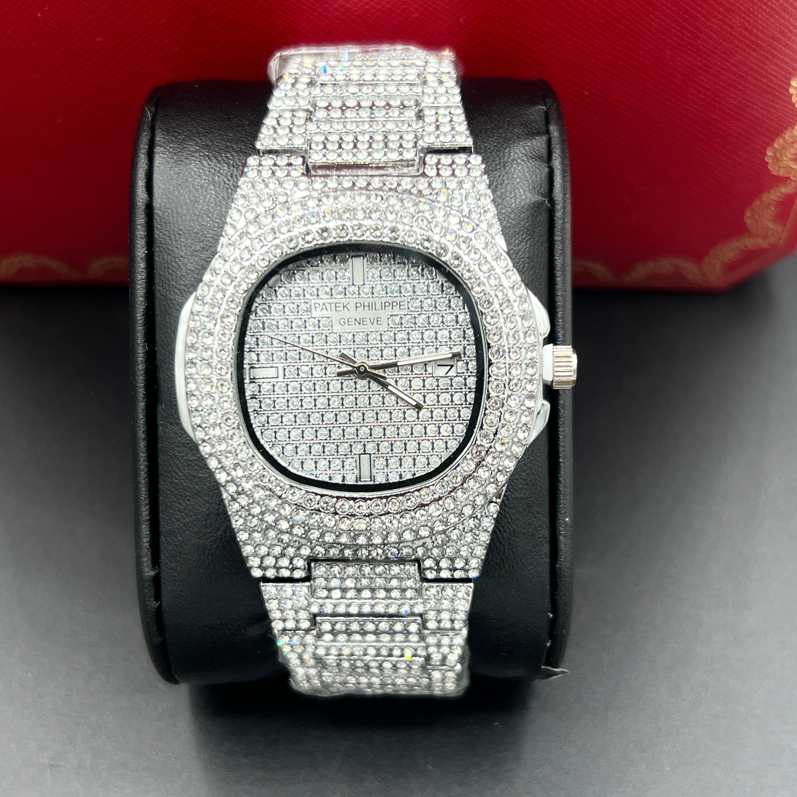 Patek Phillippe STONES WATCH QUARTZ HUB