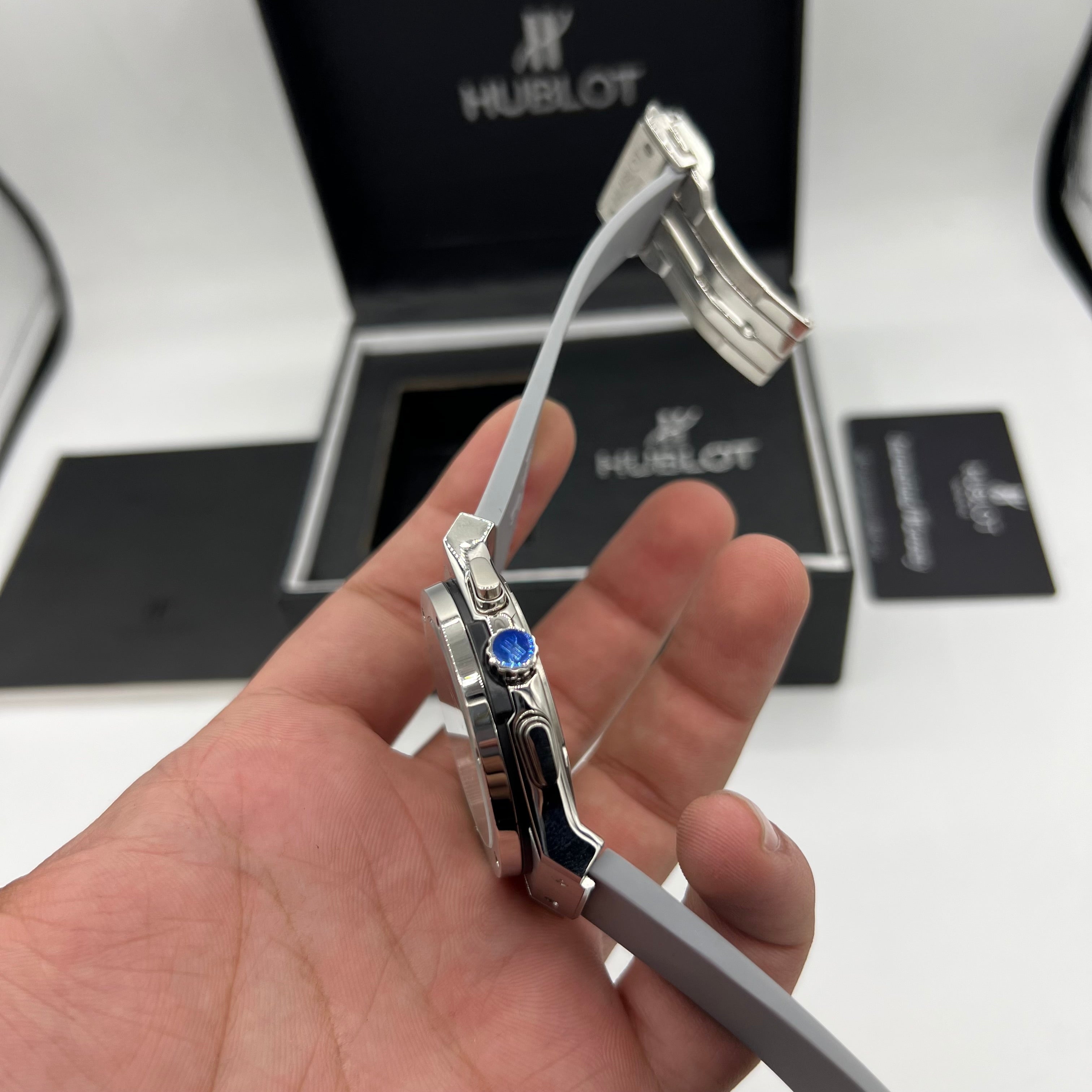 HUBLOT MASTER PLUS WATCH