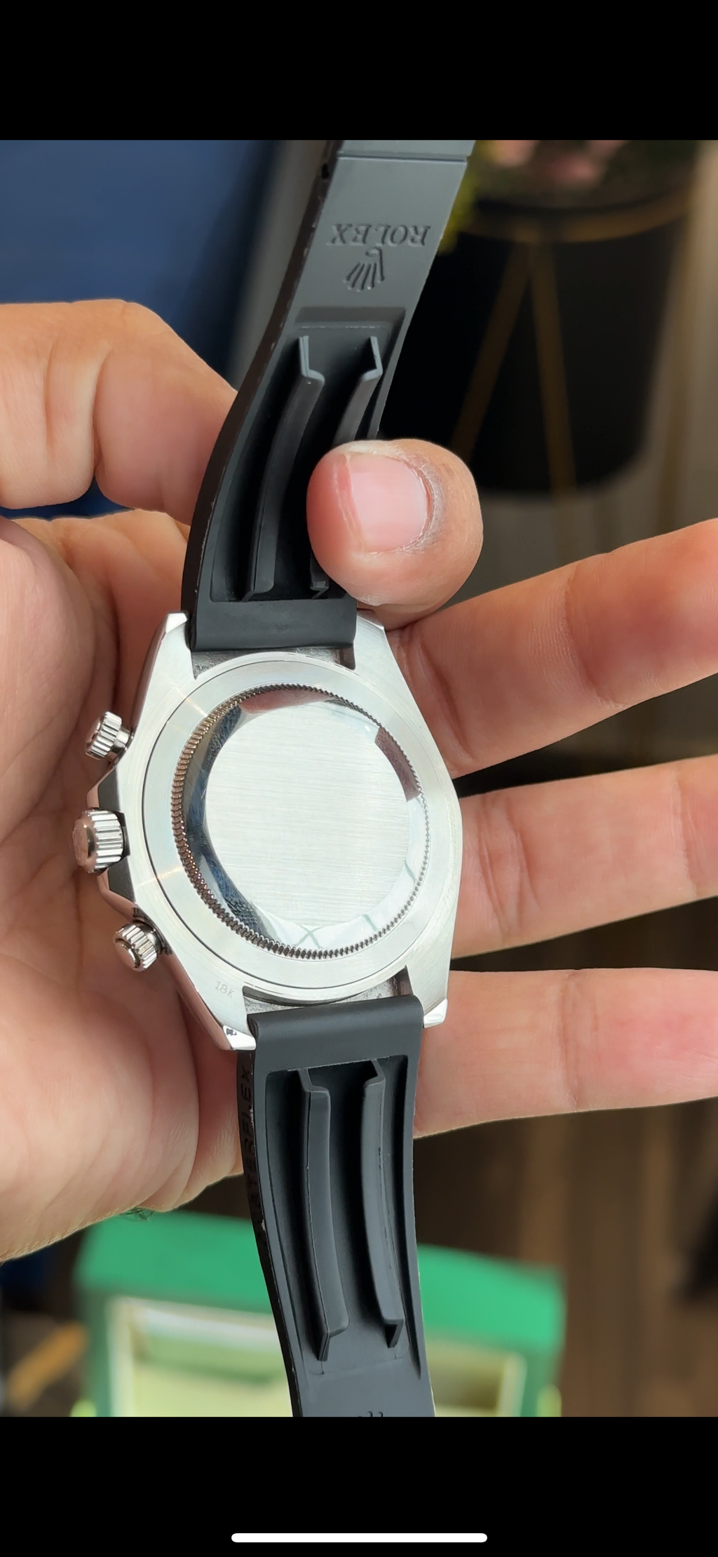 Daytona pvc black
