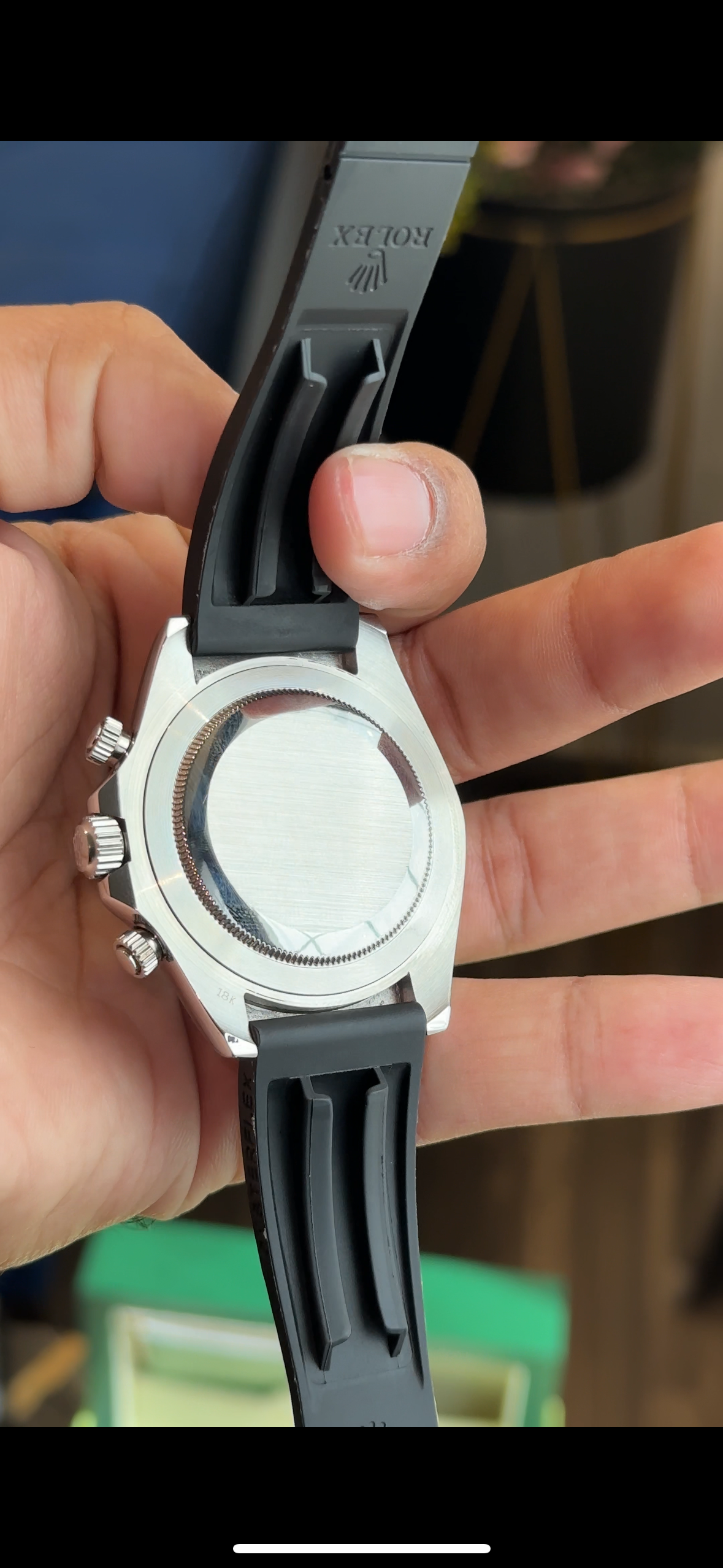 Daytona pvc black