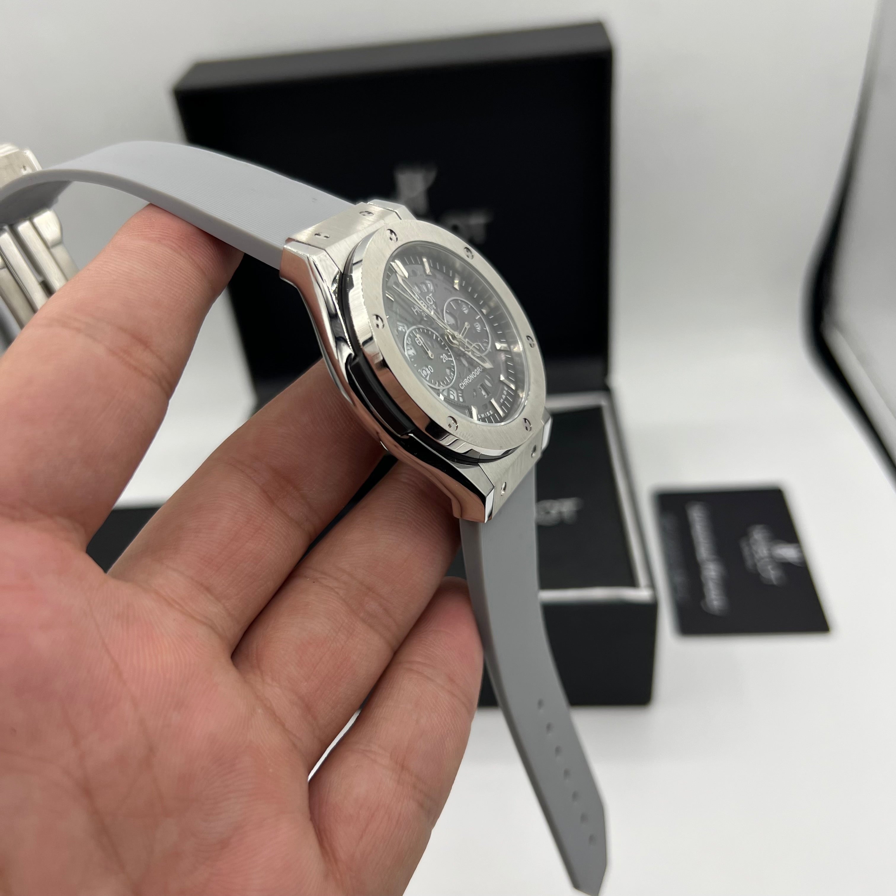 HUBLOT MASTER PLUS WATCH