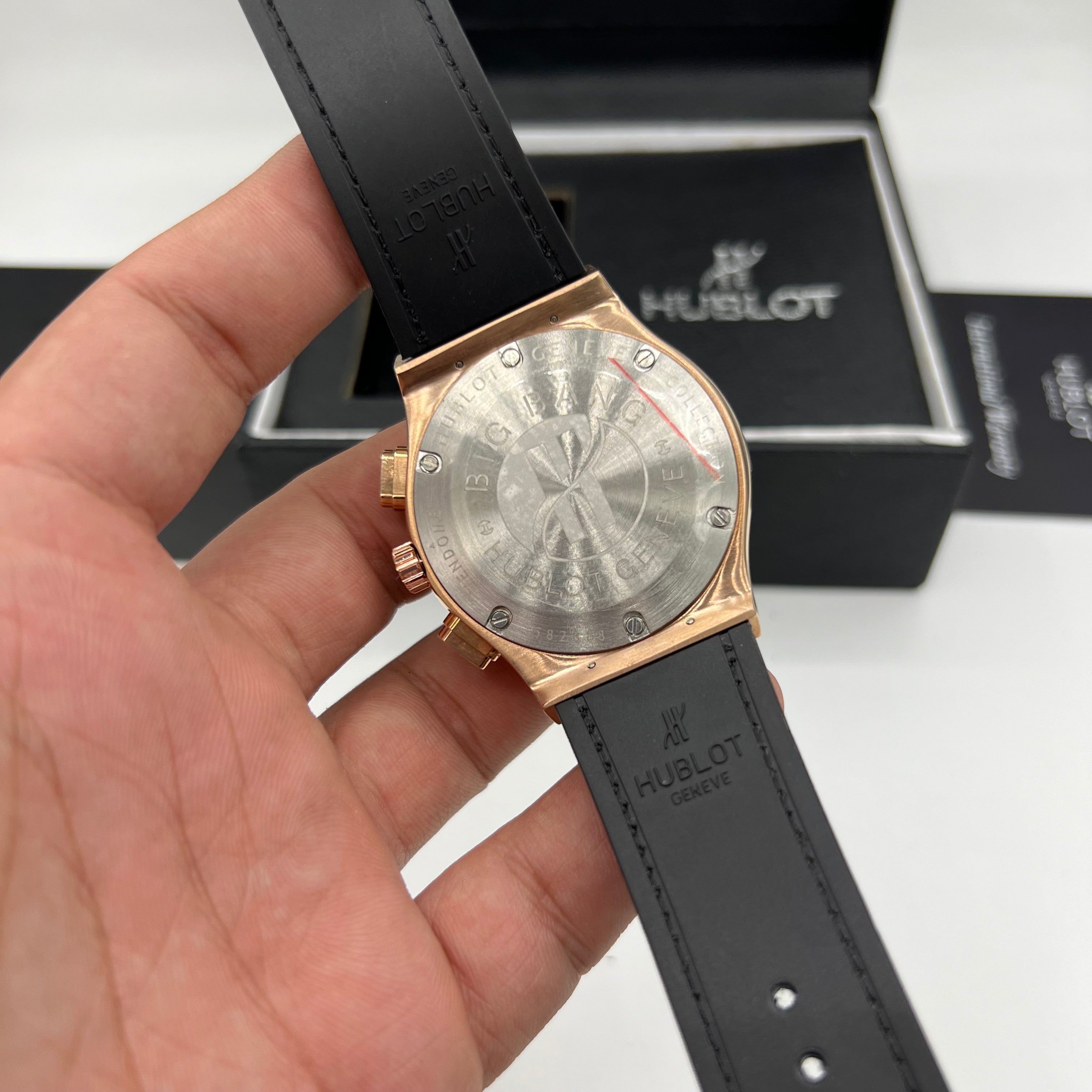 HUBLOT MASTER PLUS WATCH