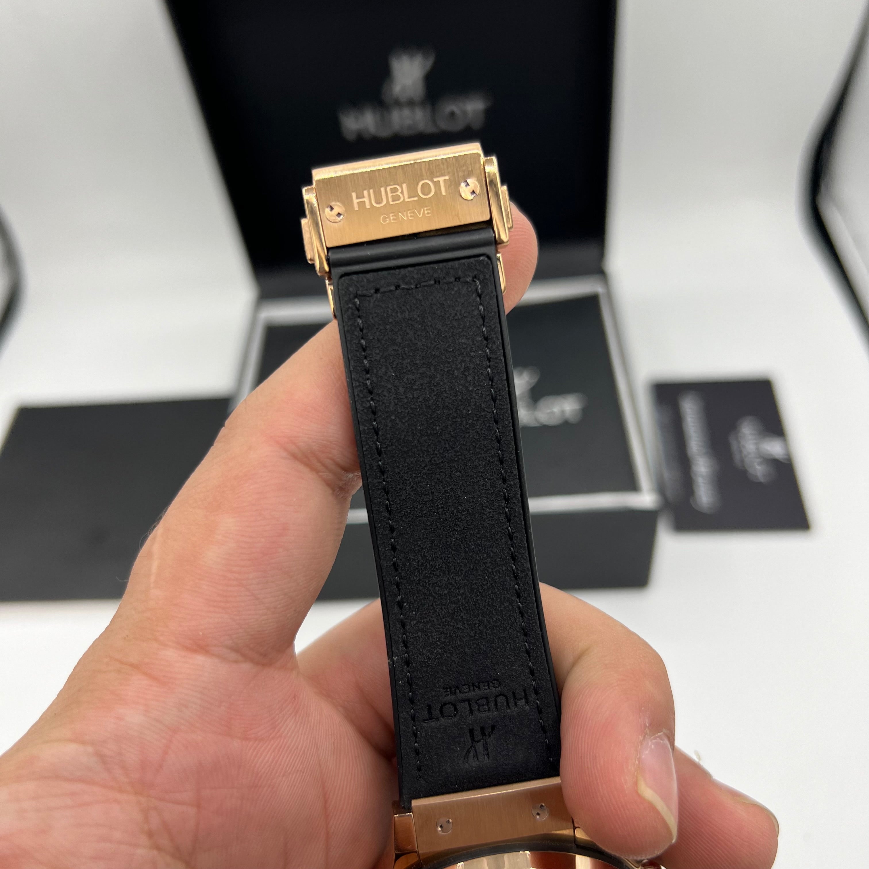 HUBLOT MASTER PLUS WATCH