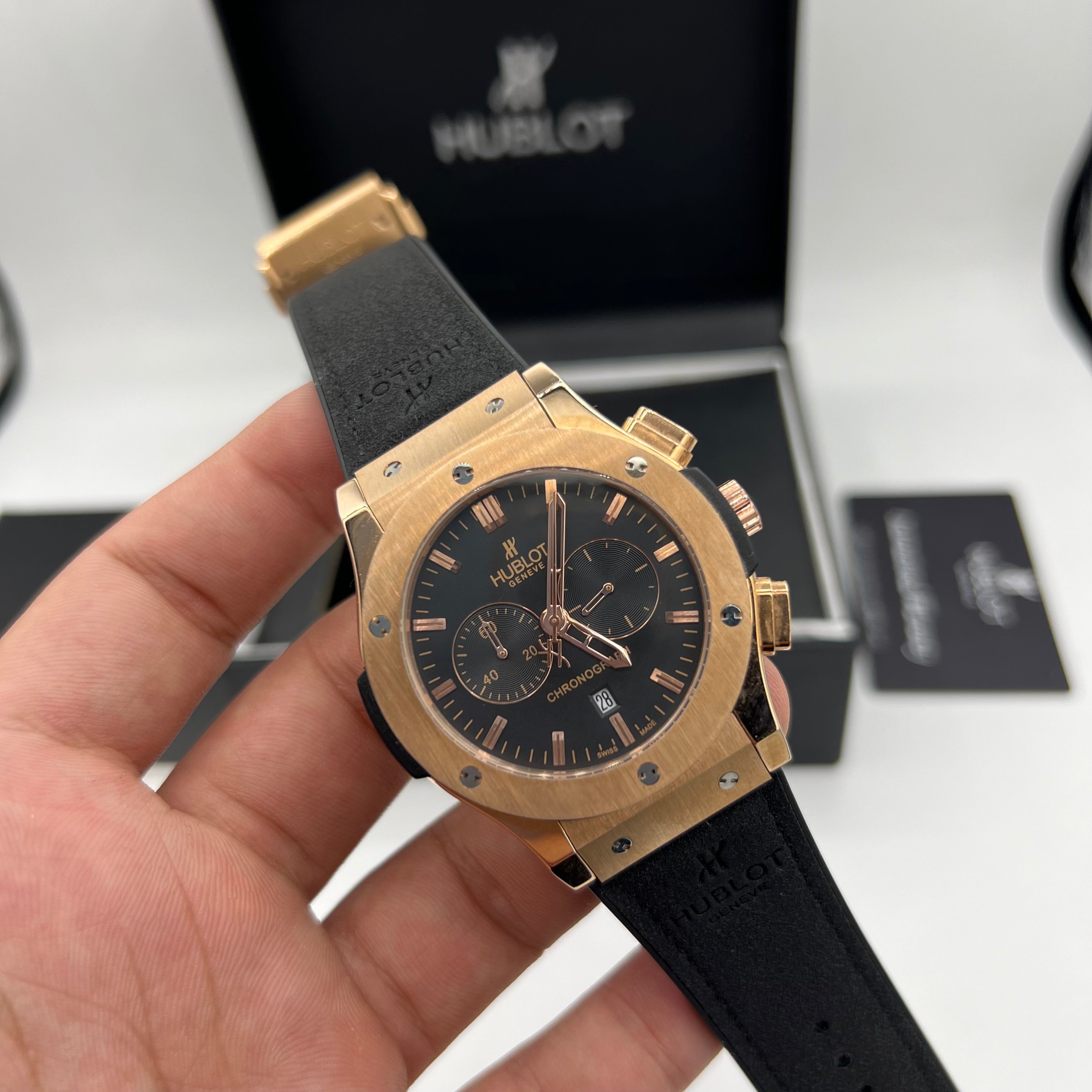 HUBLOT MASTER PLUS WATCH
