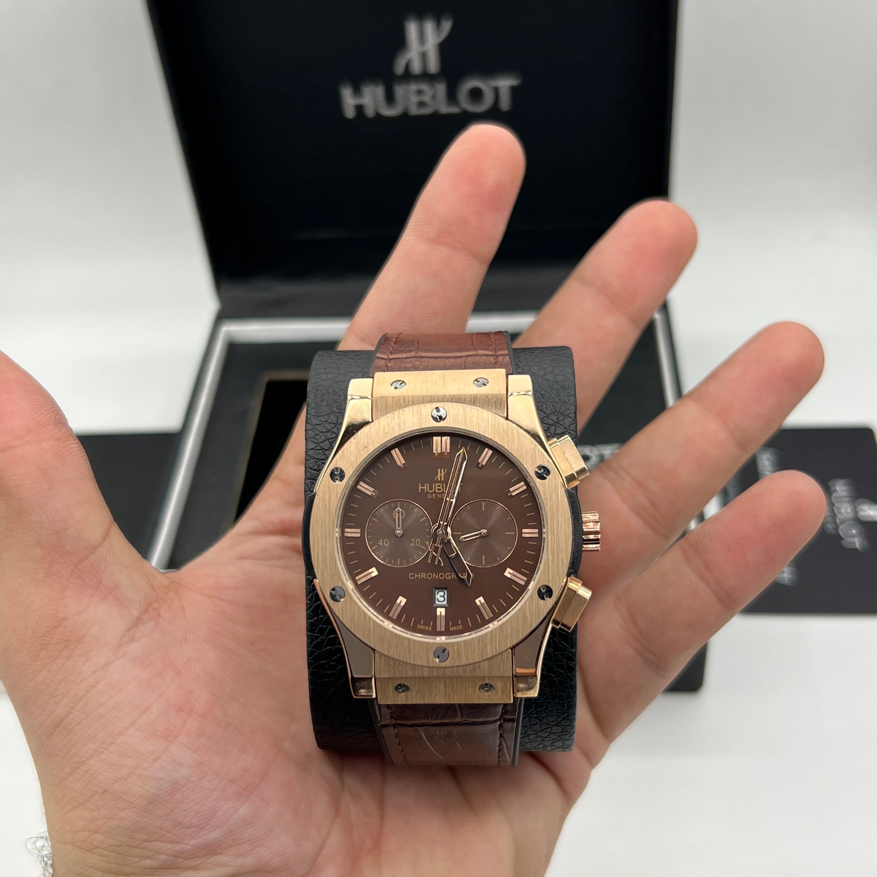 HUBLOT MASTER PLUS WATCH