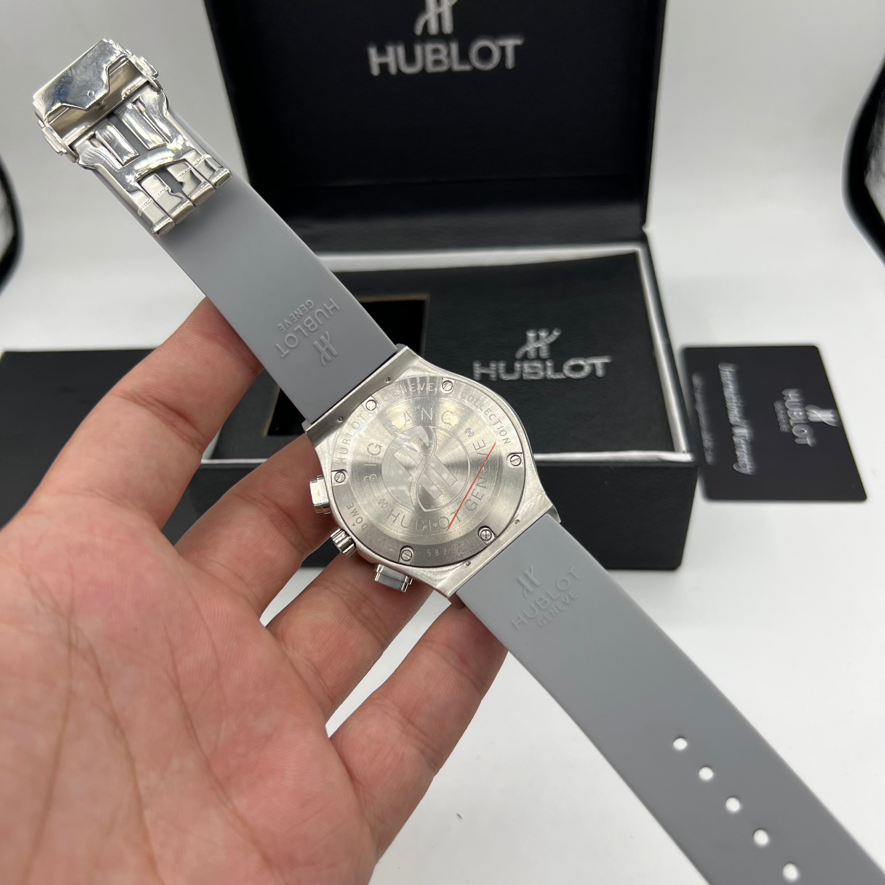 HUBLOT MASTER PLUS WATCH