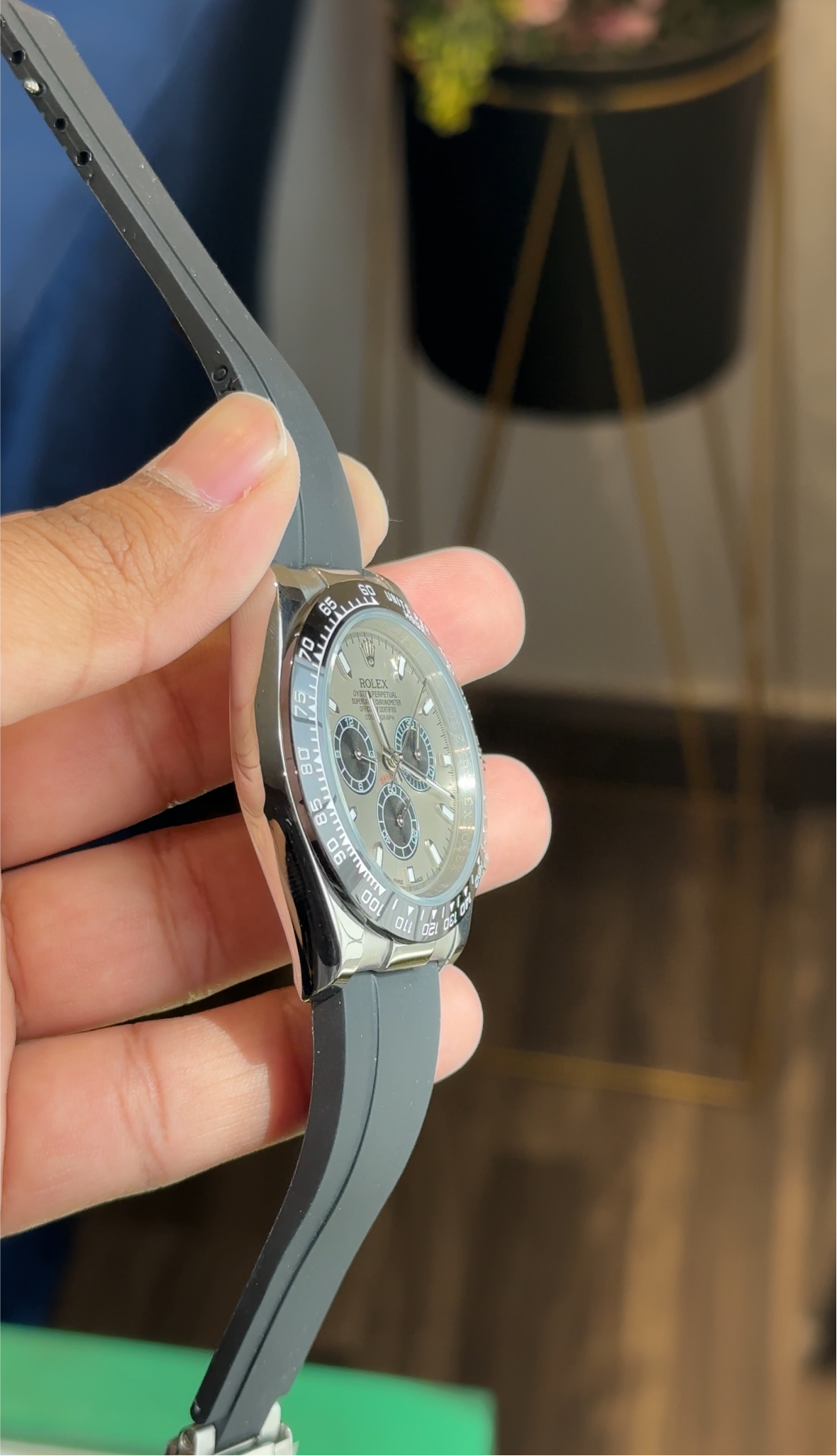 Daytona pvc grey