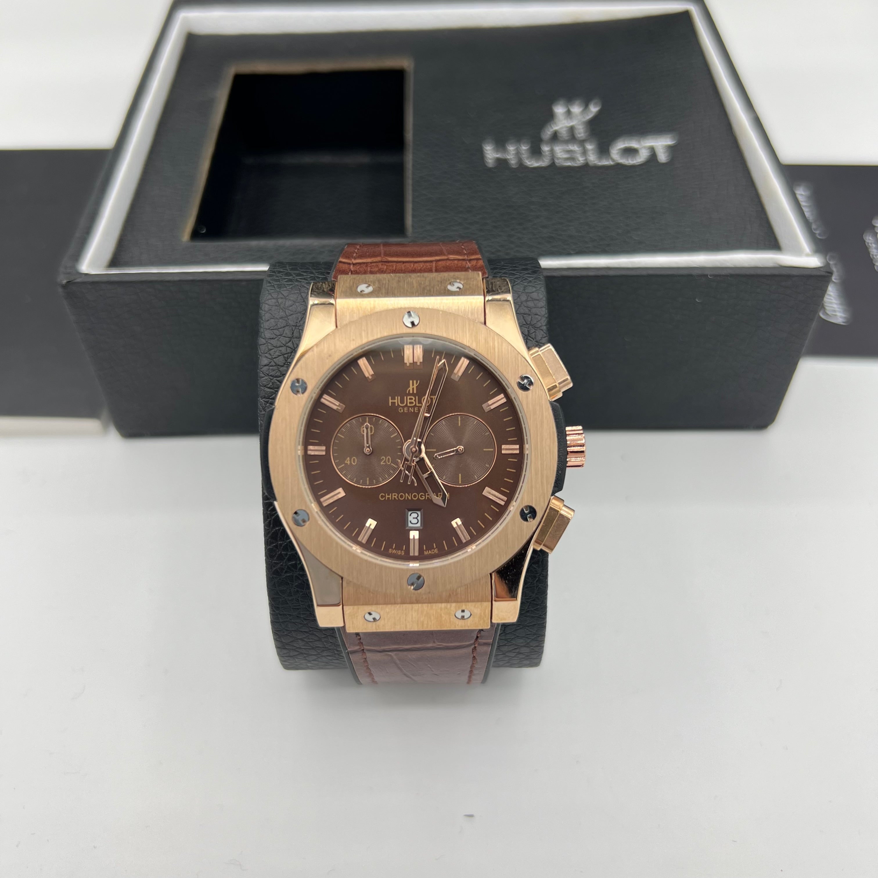HUBLOT MASTER PLUS WATCH