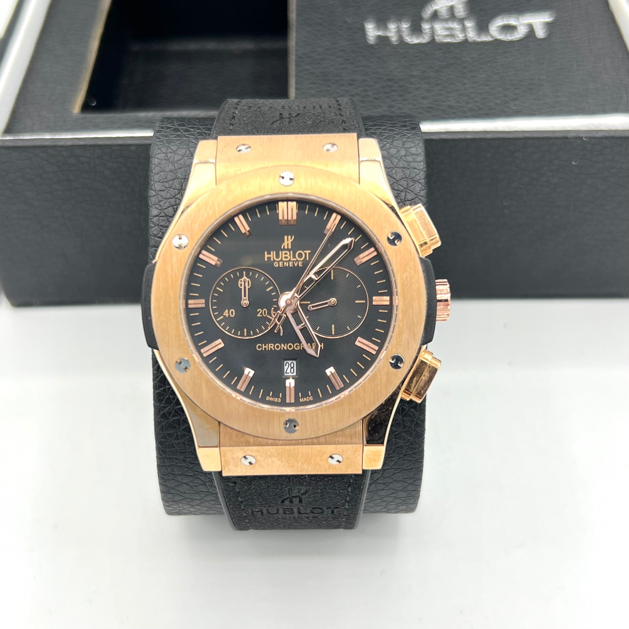 HUBLOT MASTER PLUS WATCH