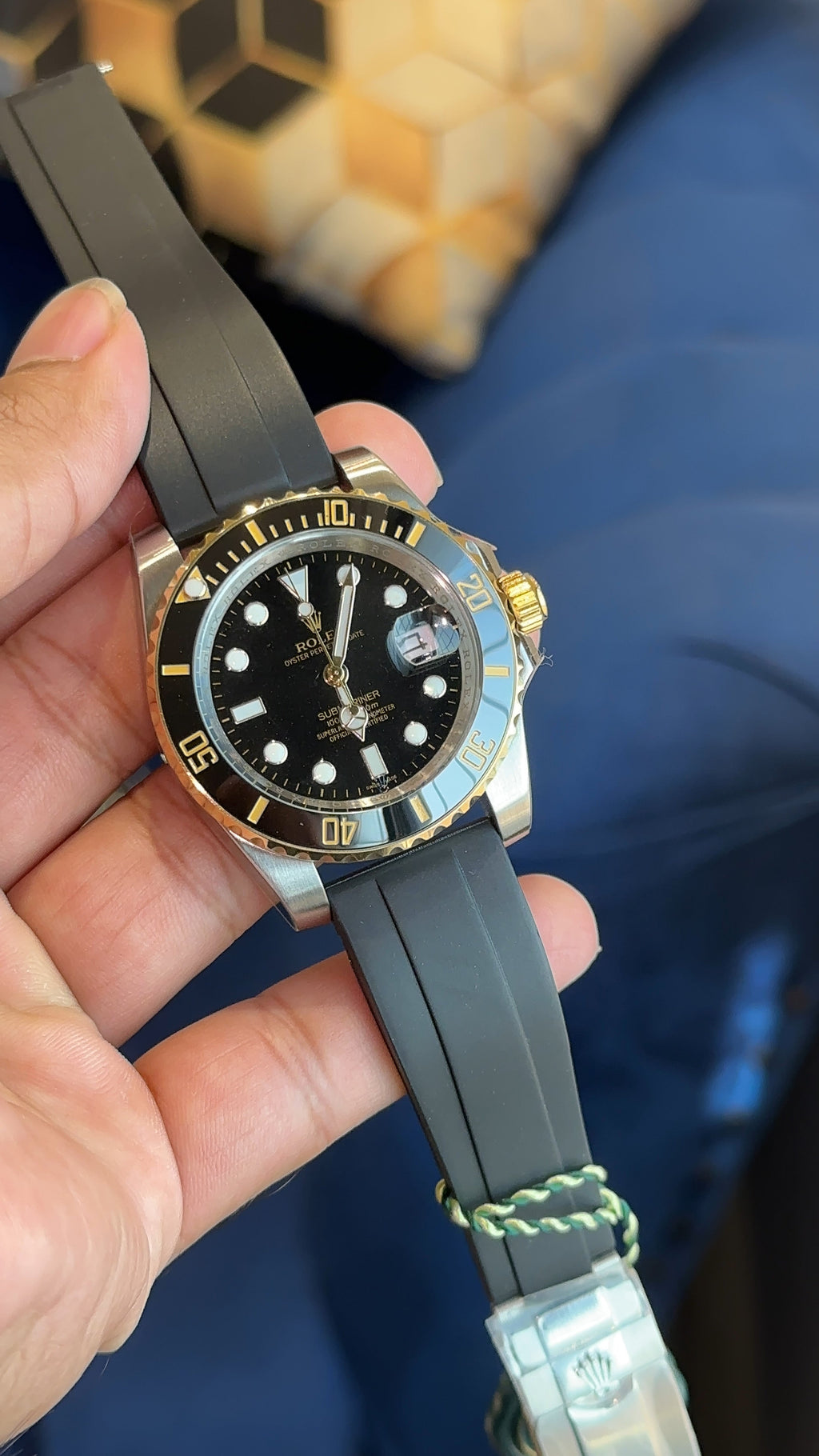 RLX Sub tt gold pvc