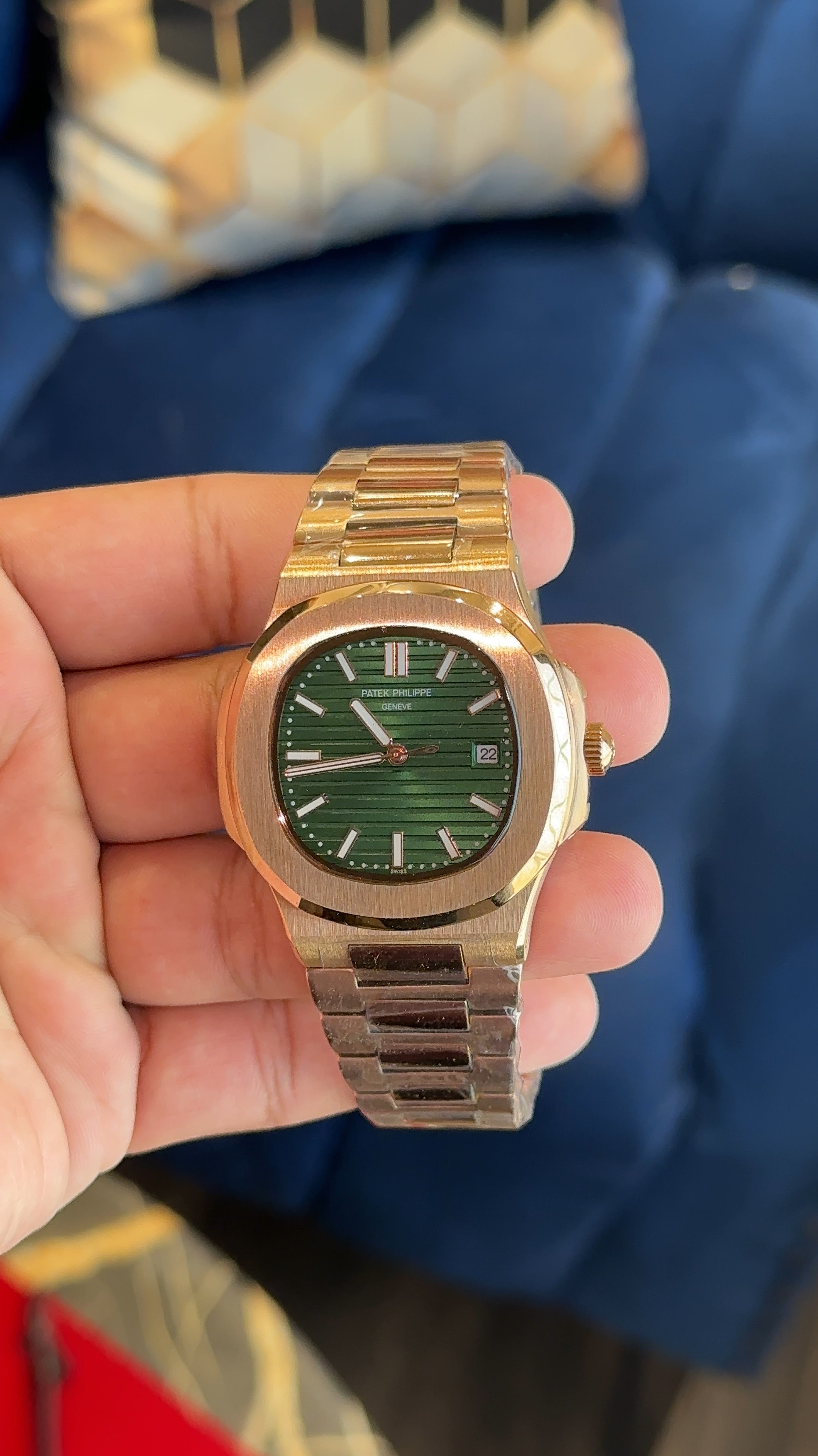 Pp auto rose green