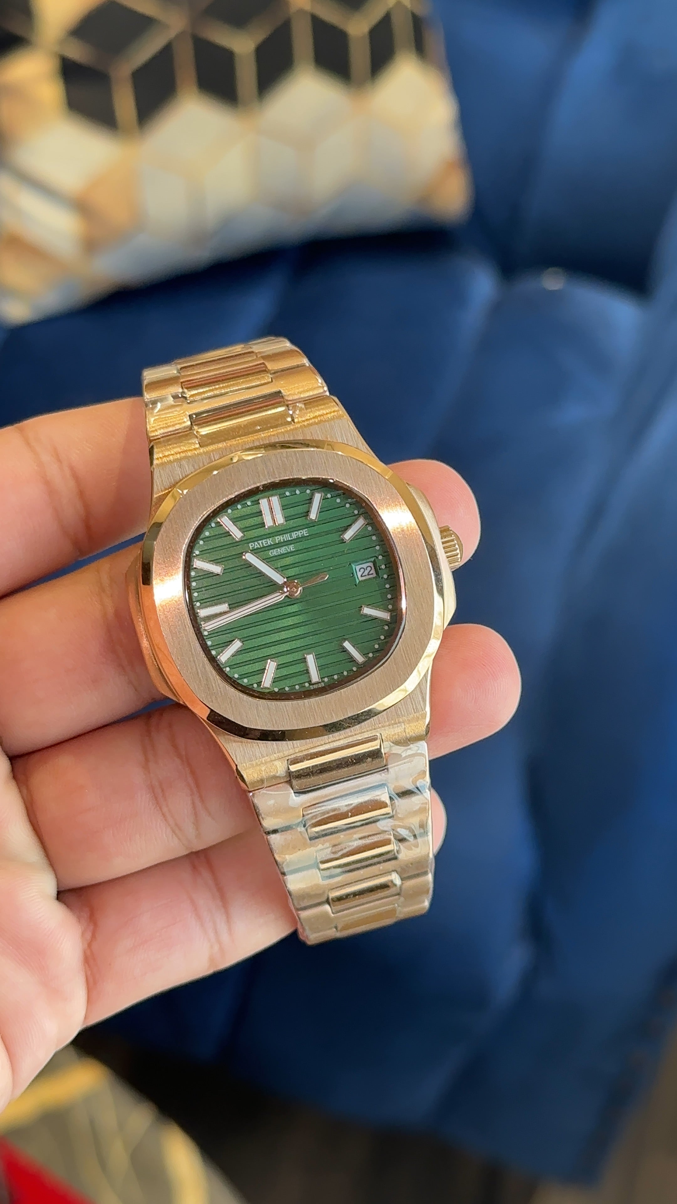 Pp auto rose green