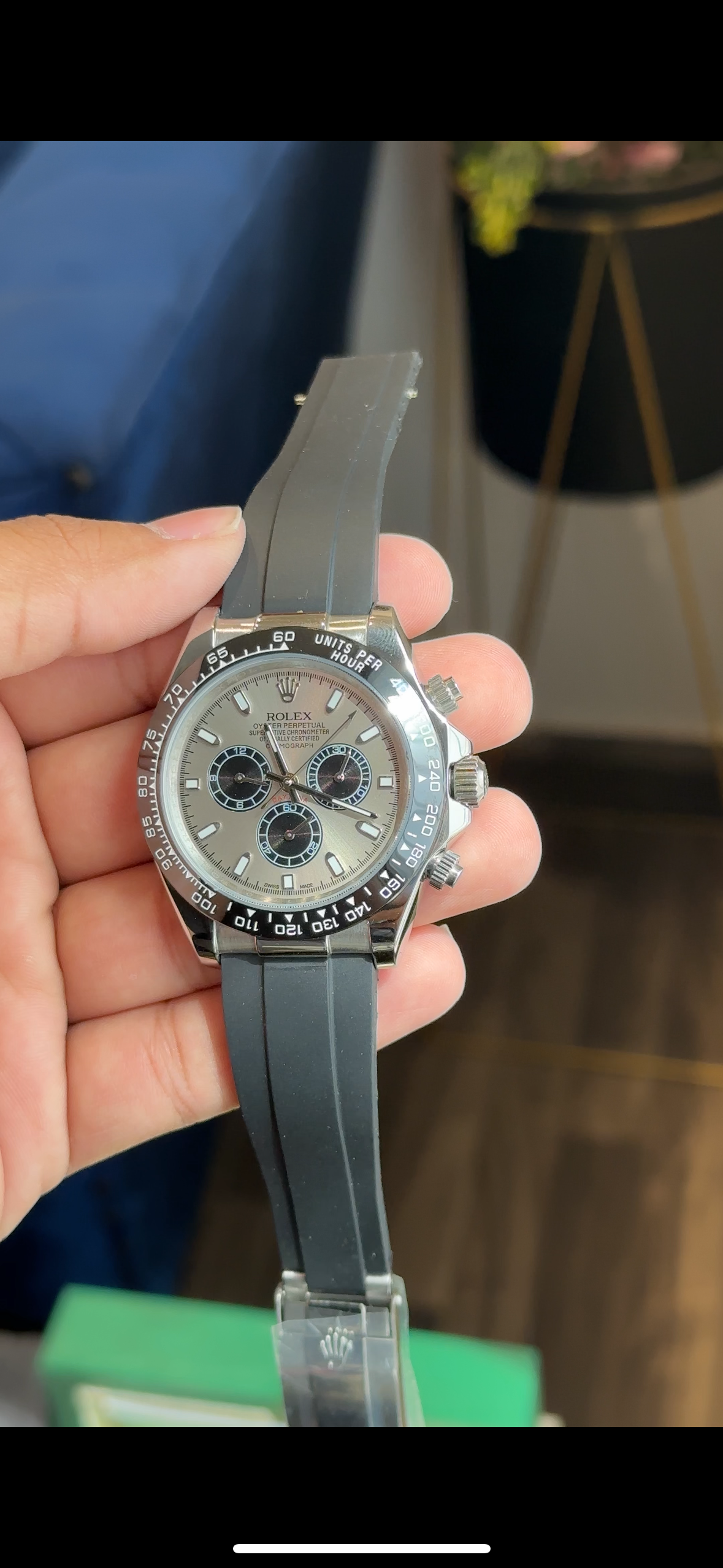 Daytona pvc grey