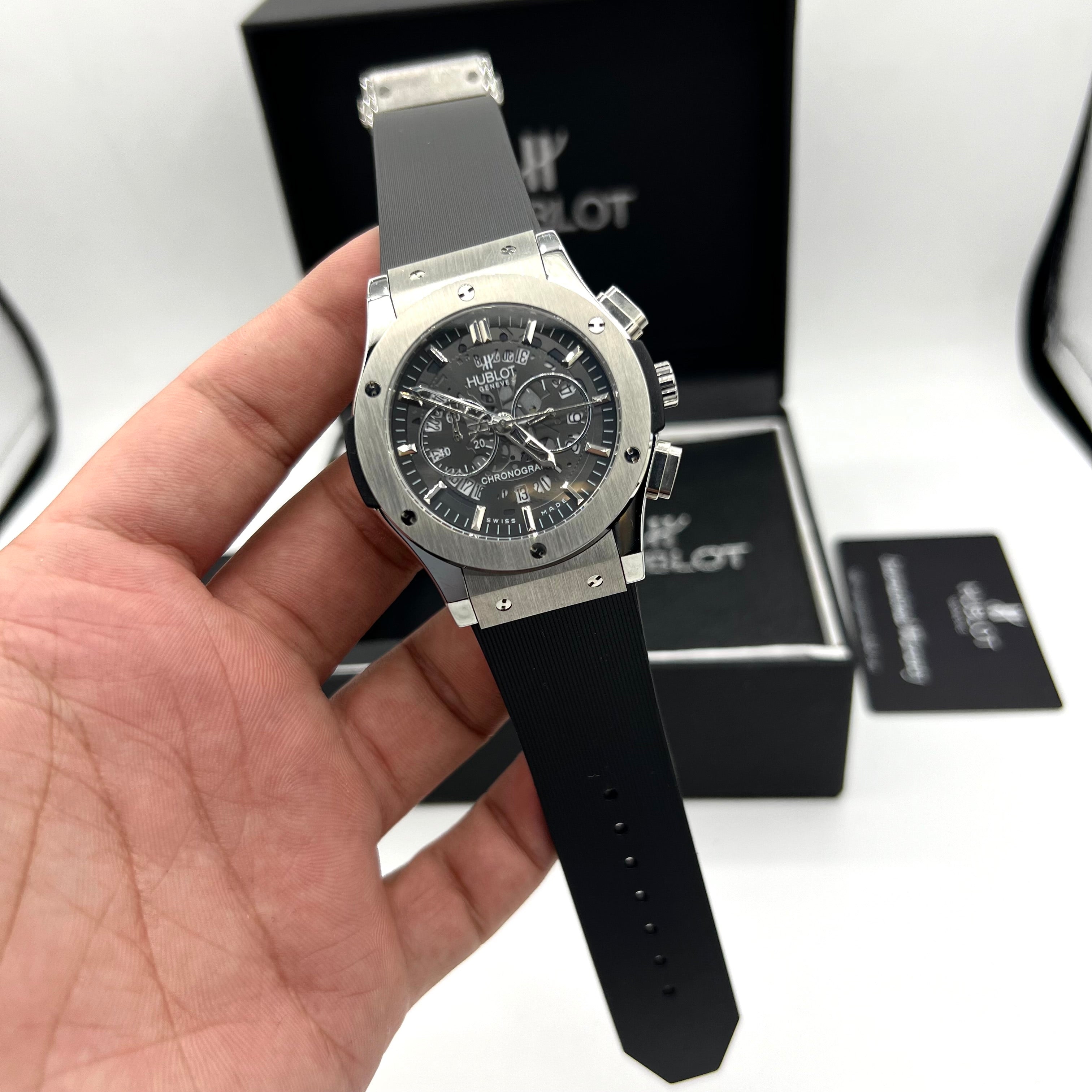 HUBLOT MASTER PLUS WATCH
