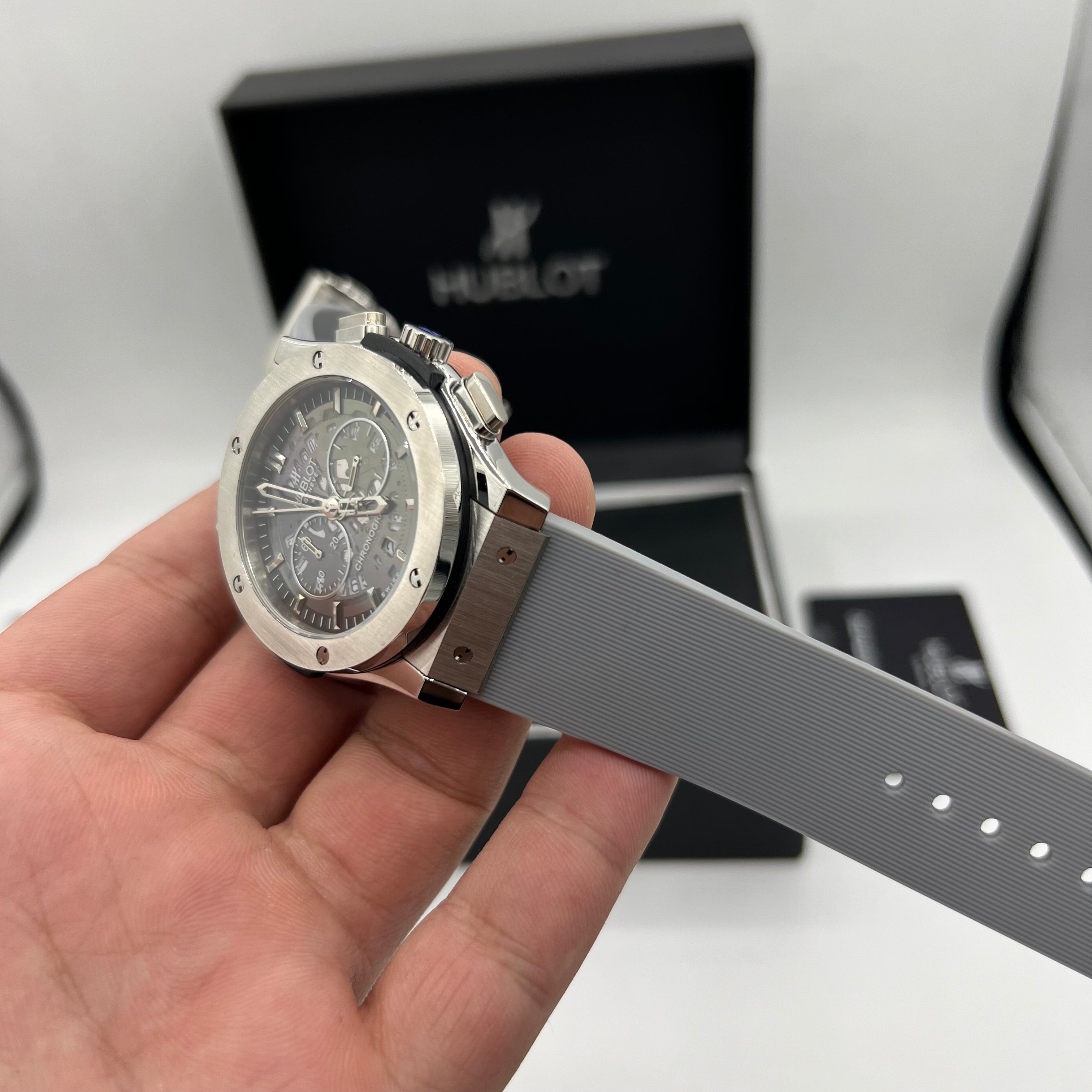 HUBLOT MASTER PLUS WATCH