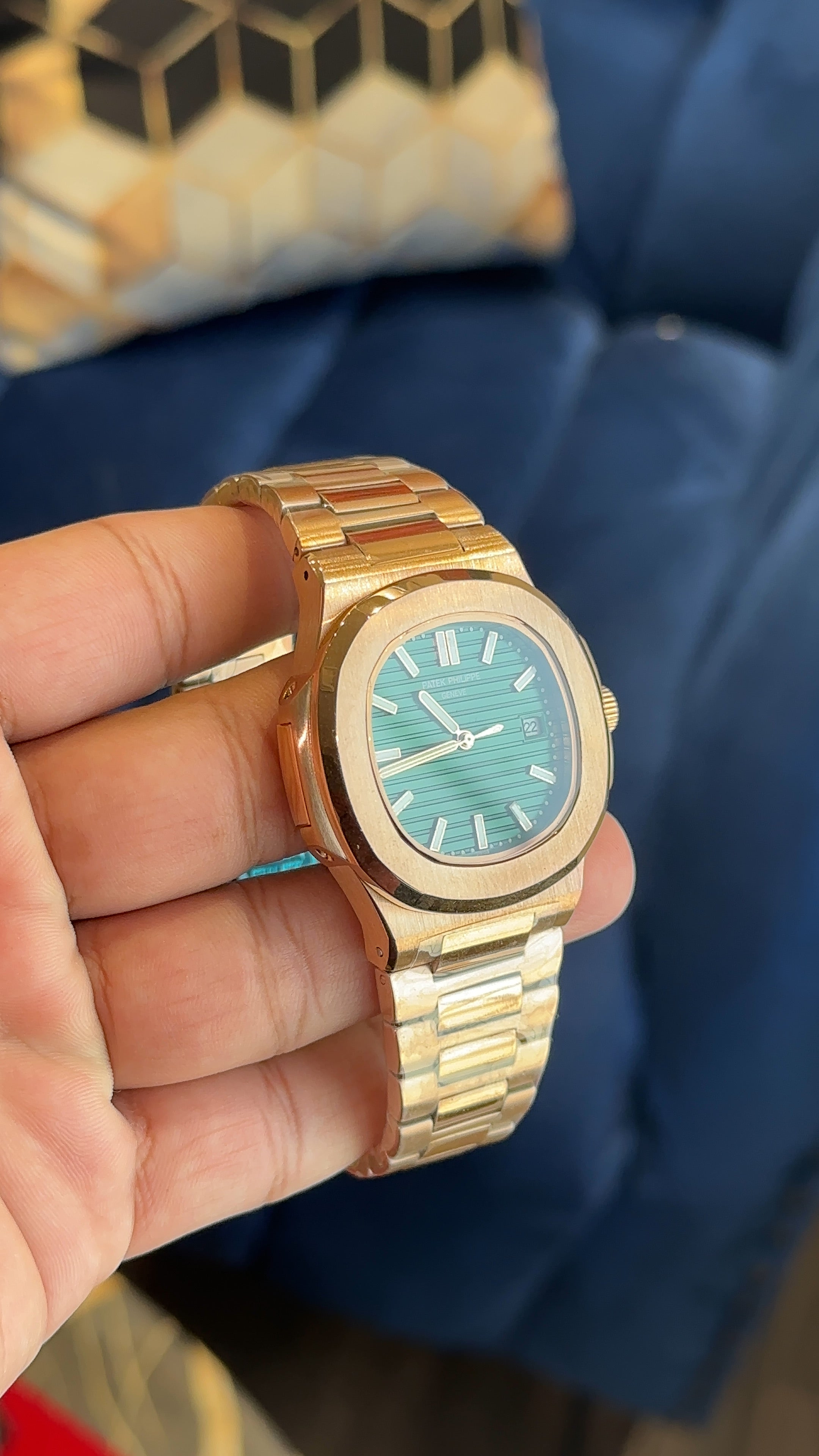 Pp auto rose green