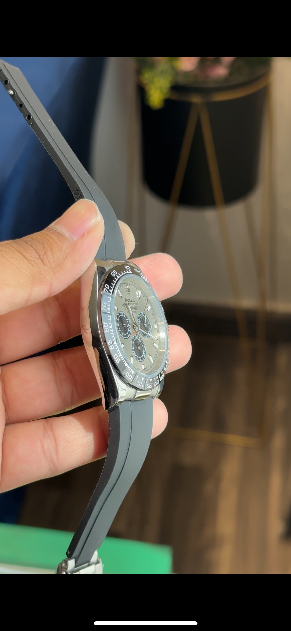 Daytona pvc grey