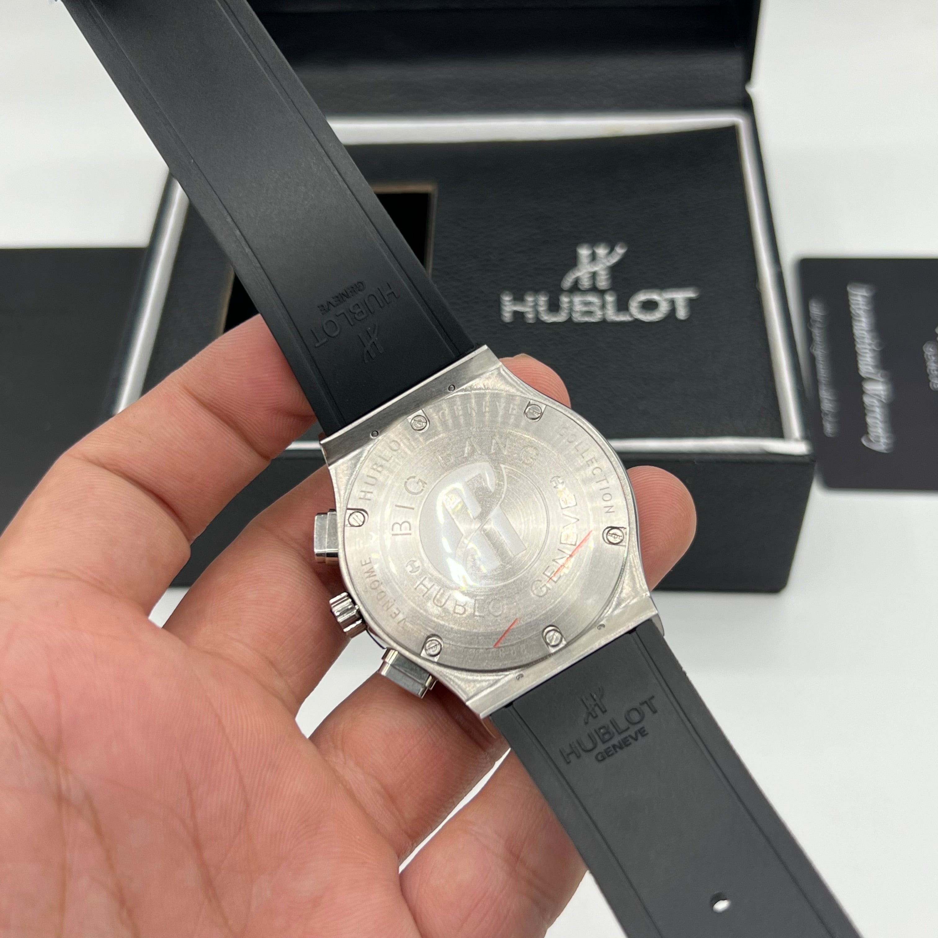 HUBLOT MASTER PLUS WATCH