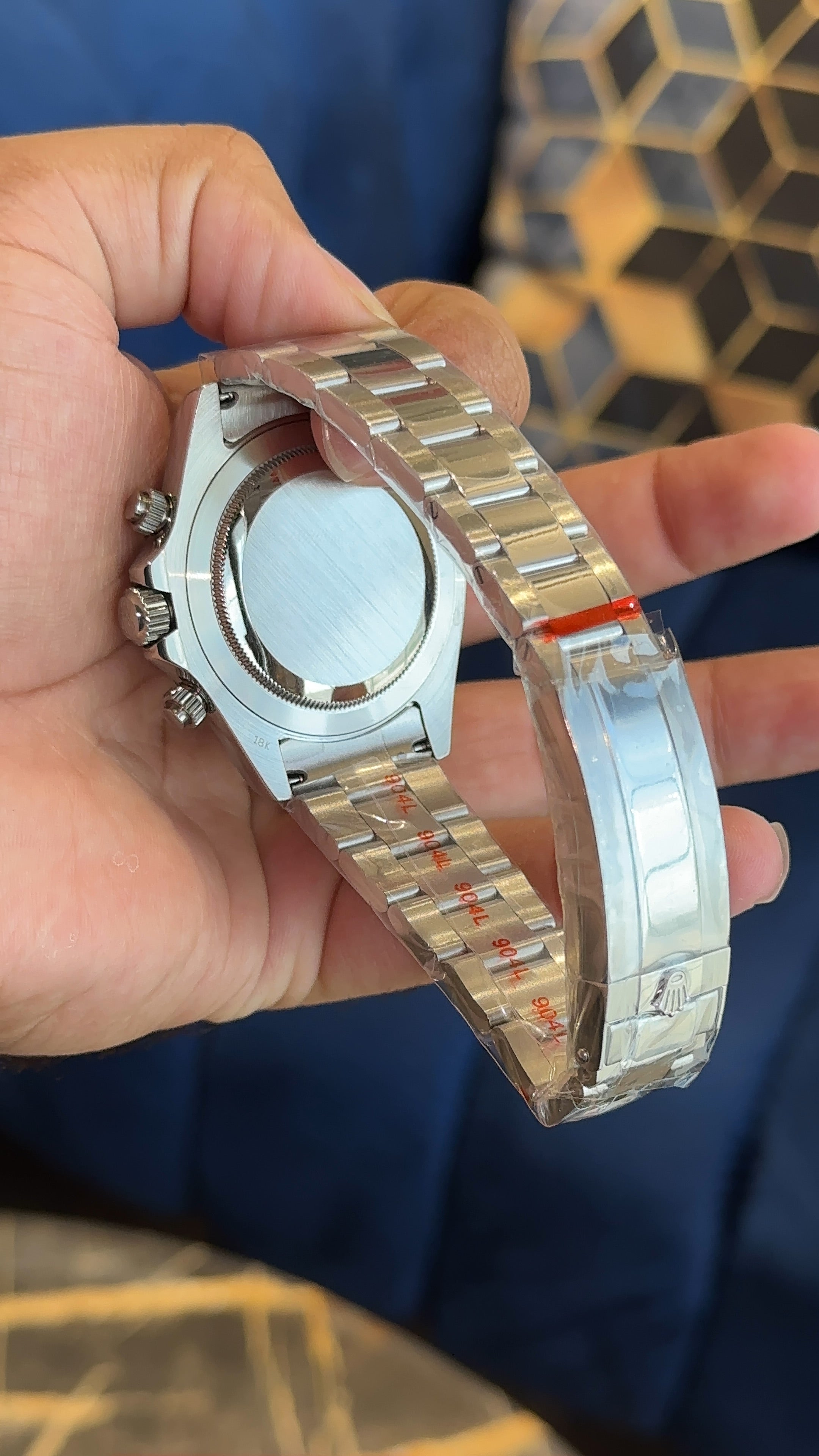Daytona panda black