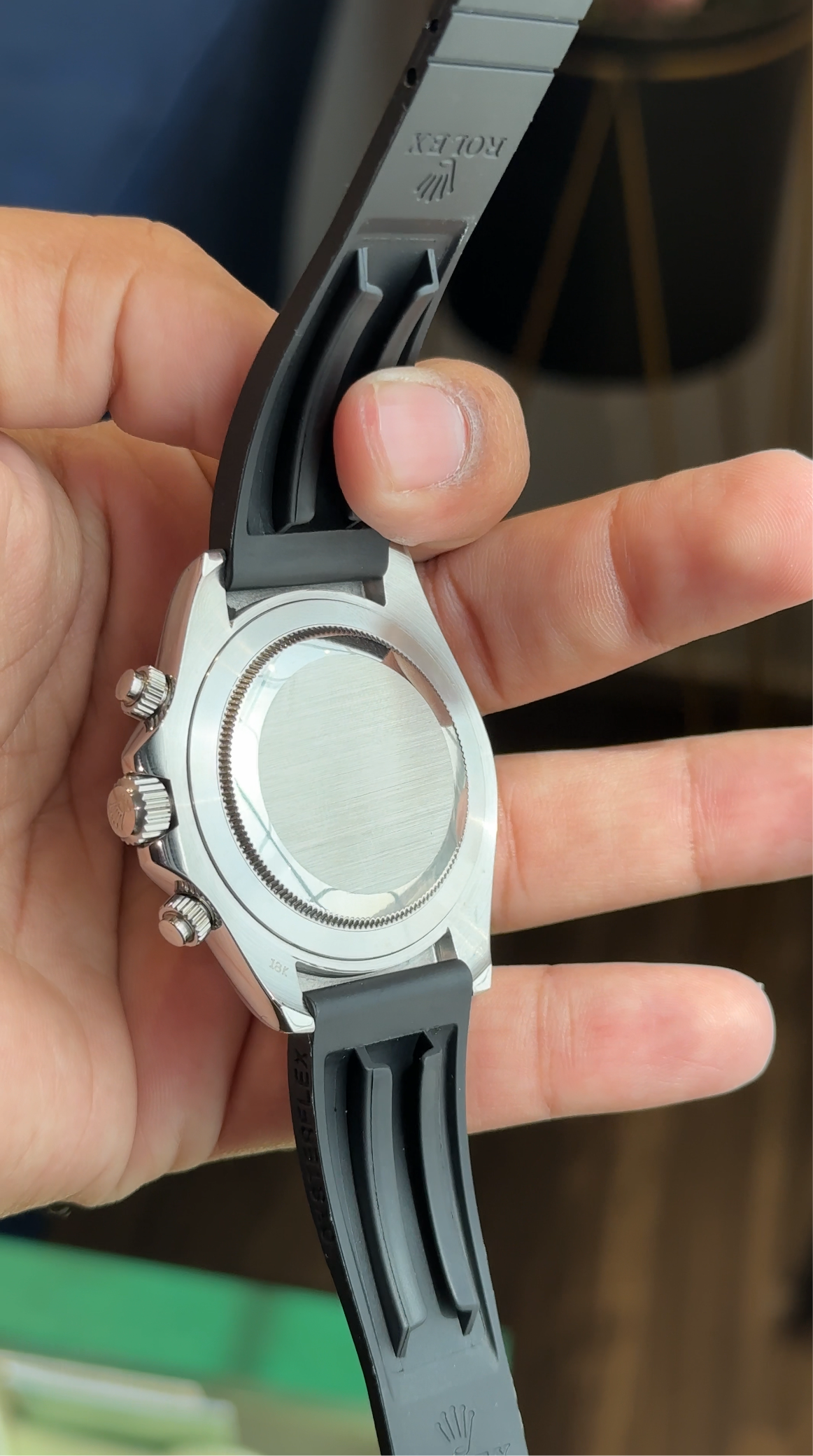 Daytona pvc grey