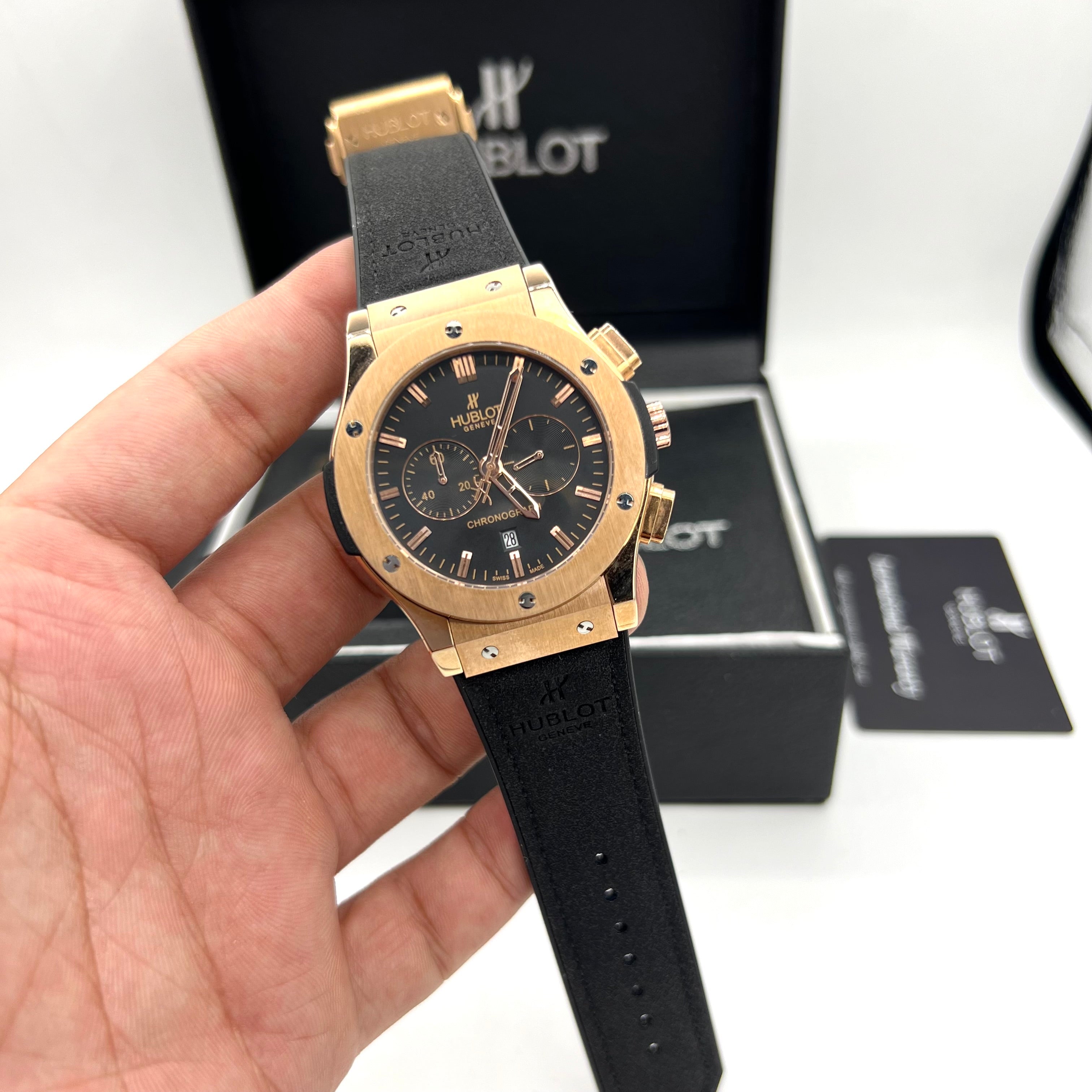 HUBLOT MASTER PLUS WATCH