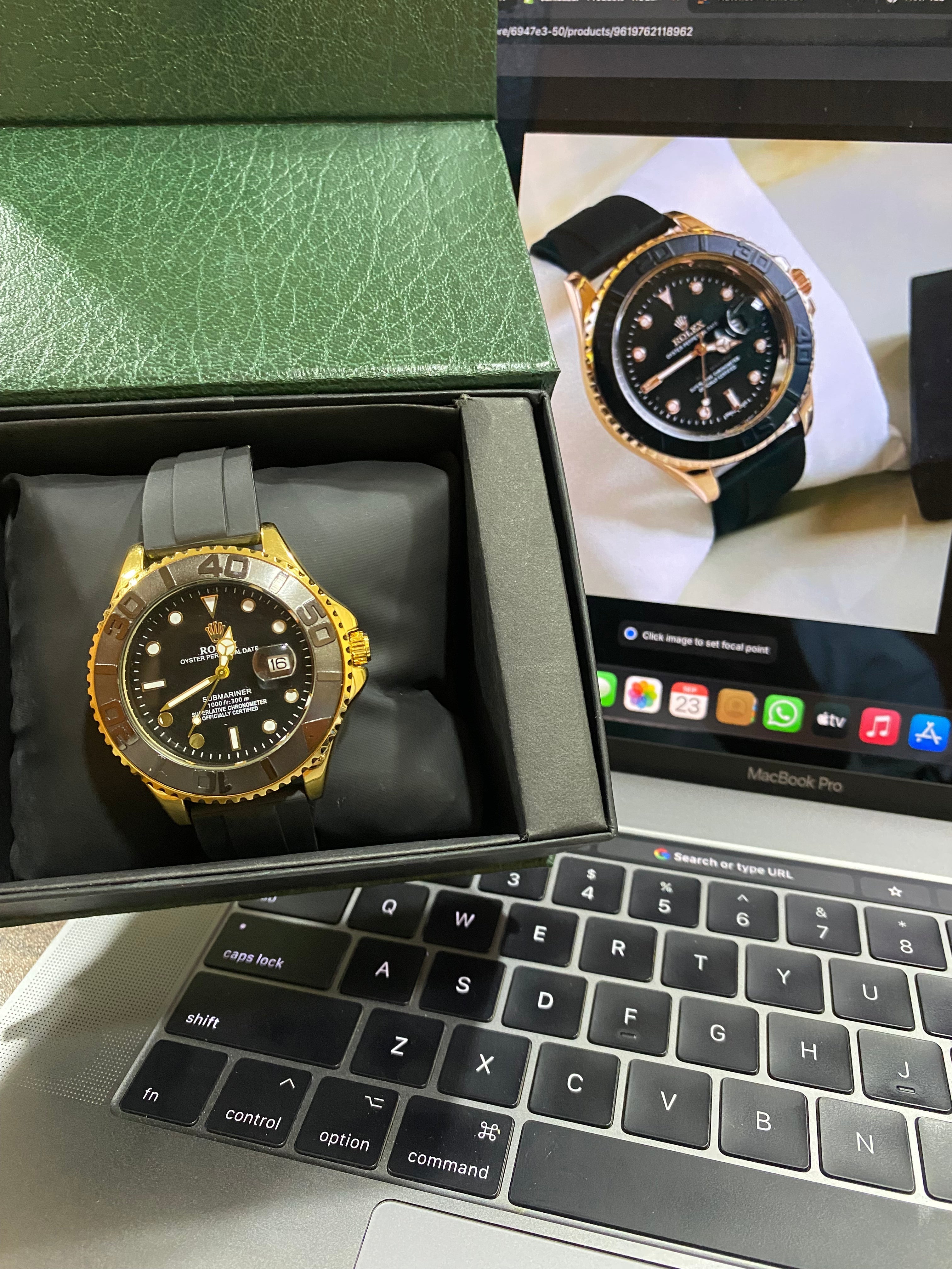 PREMIUM ROLEX WATCH MENS