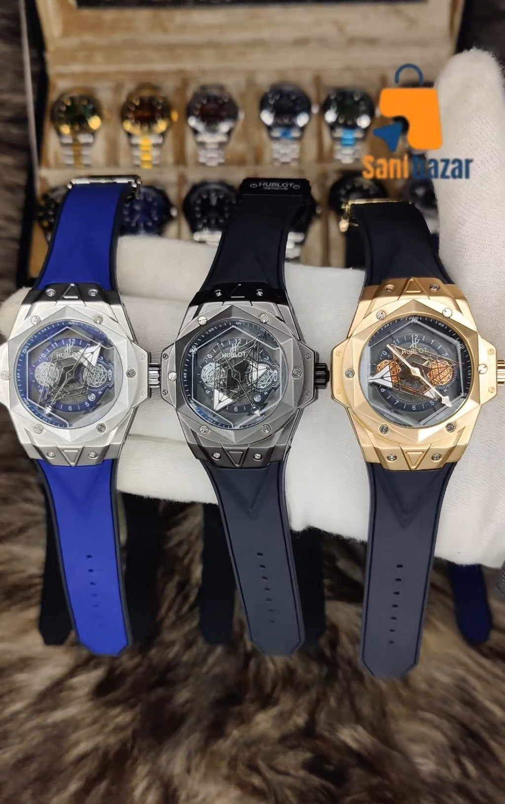 HB Premium Watch