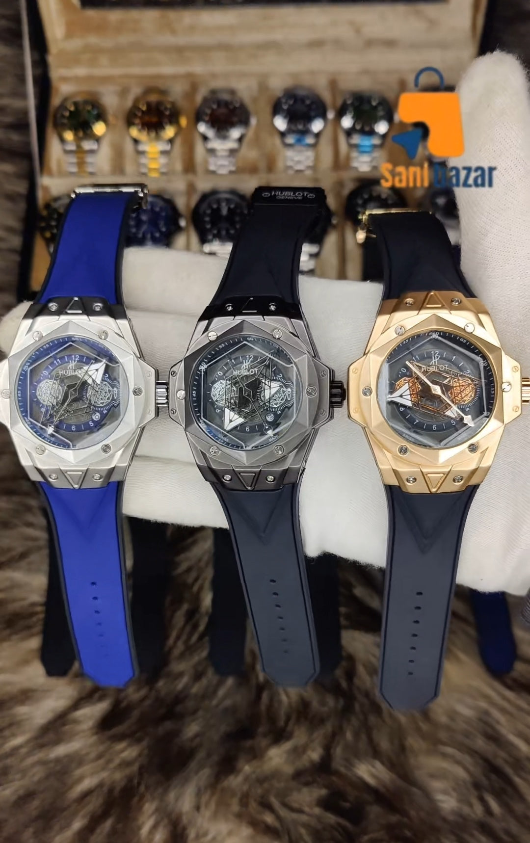 HB Premium Watch
